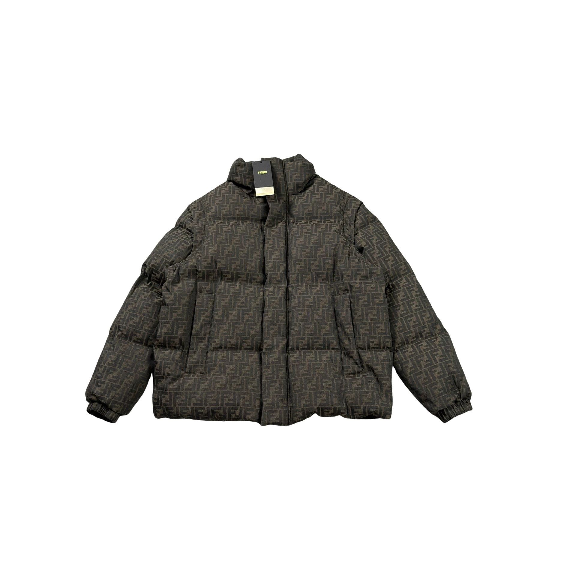 Fendi Fendi FF Monogram Puffer Jacket Size 50 Size US M / EU 48-50 / 2 - 1 Thumbnail