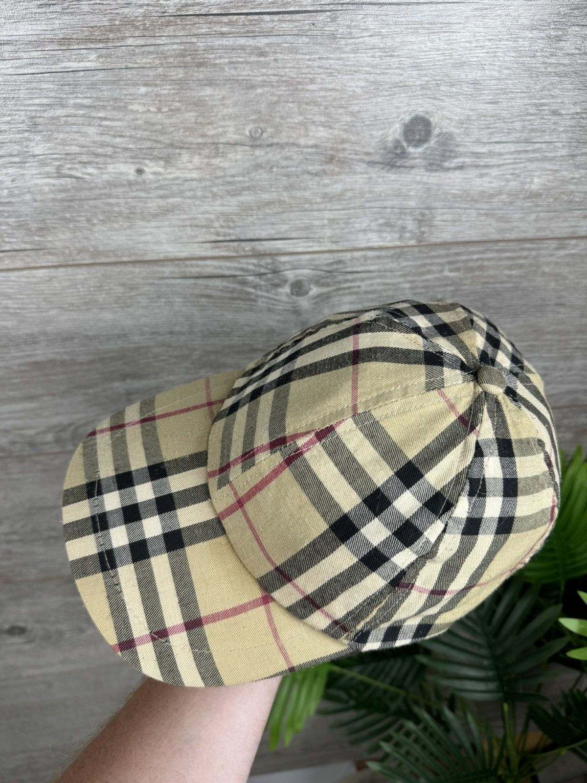 Burberry × Gosha Rubchinskiy Burberry Gosharubchinskiy Cap | Grailed