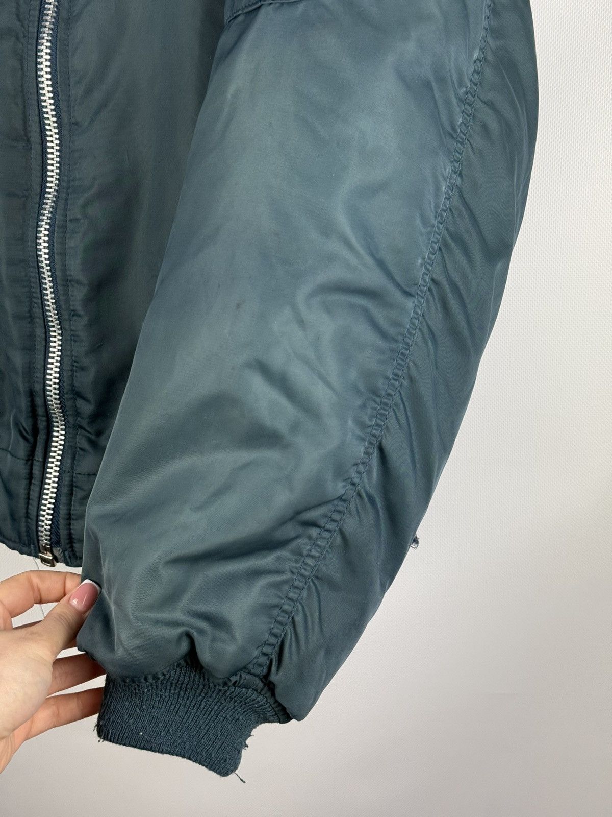 Other Vintage MA-1 Flyers Men’s Nylon Military Bomber Jacket Size US M / EU 48-50 / 2 - 11 Thumbnail