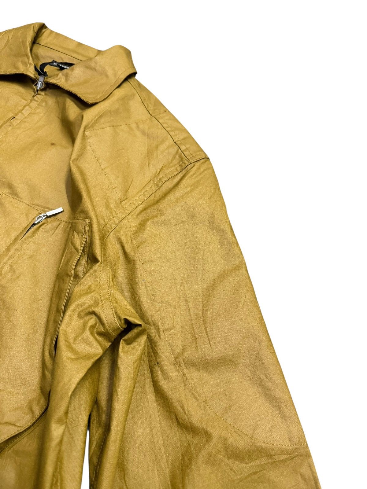 R.Newbold R.Newbold Overshirt One Side Shoulder Padding Jacket Size US M / EU 48-50 / 2 - 5 Thumbnail