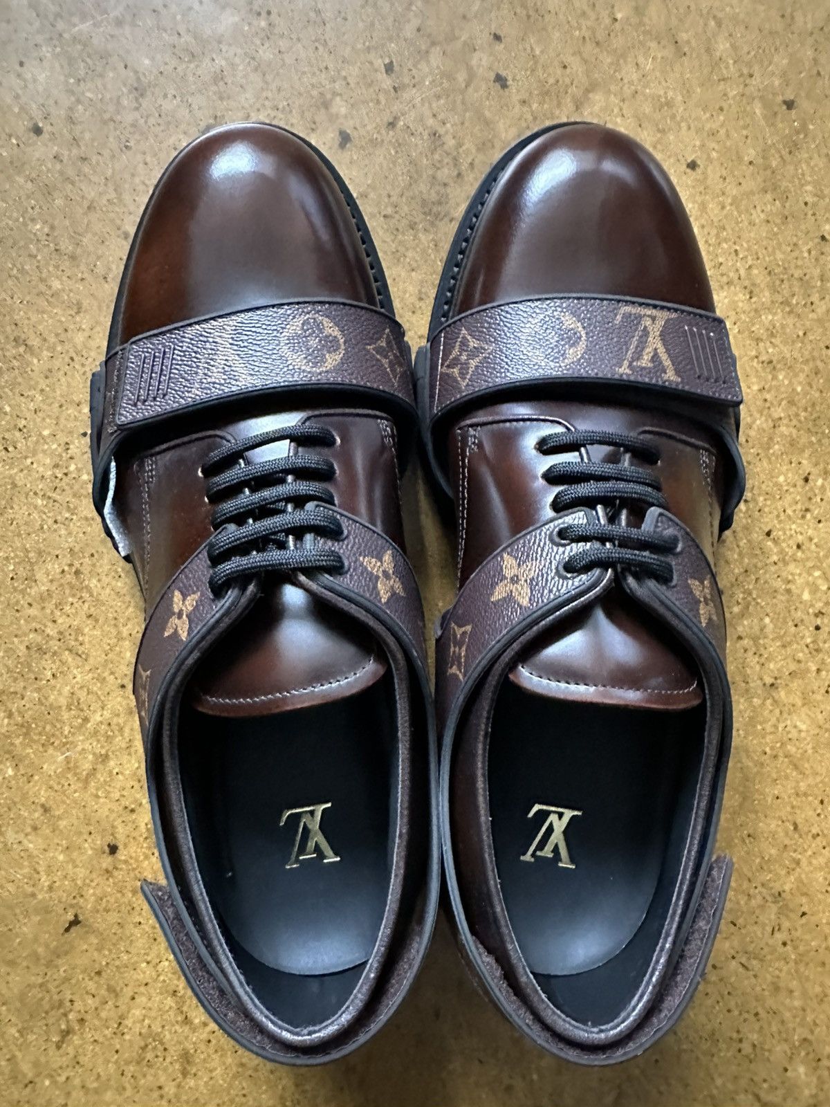 Louis Vuitton Louis Vuitton Derby Harness Size US 10.5 / EU 43-44 - 4 Thumbnail