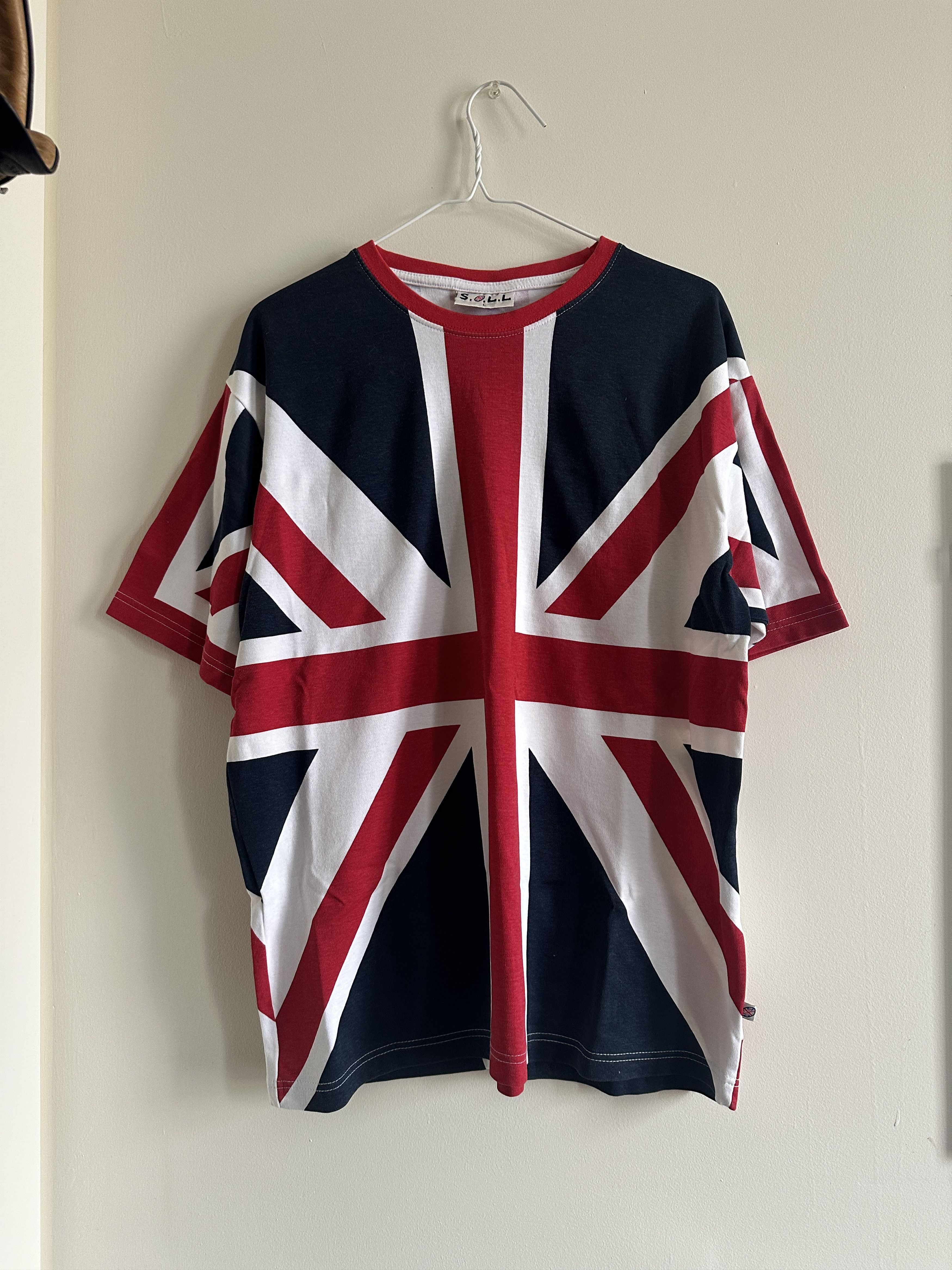 Other VTG 90s Souvenir of London Union Jack Flag T-shirt Large Size US L / EU 52-54 / 3 - 1 Thumbnail