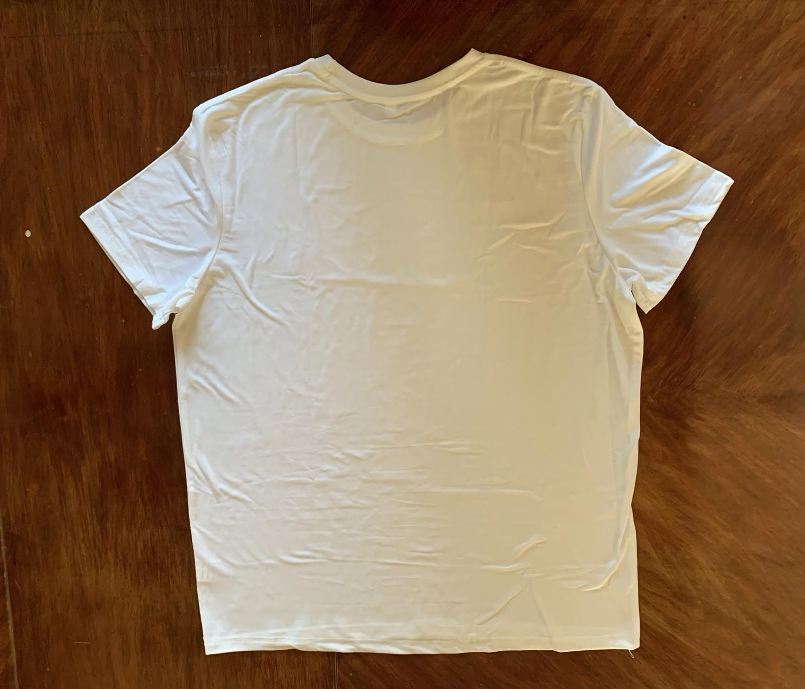Unknown London Men’s USA White Cotton 2XL Short Sleeve T-Shirt Size US XXL / EU 58 / 5 - 5 Thumbnail