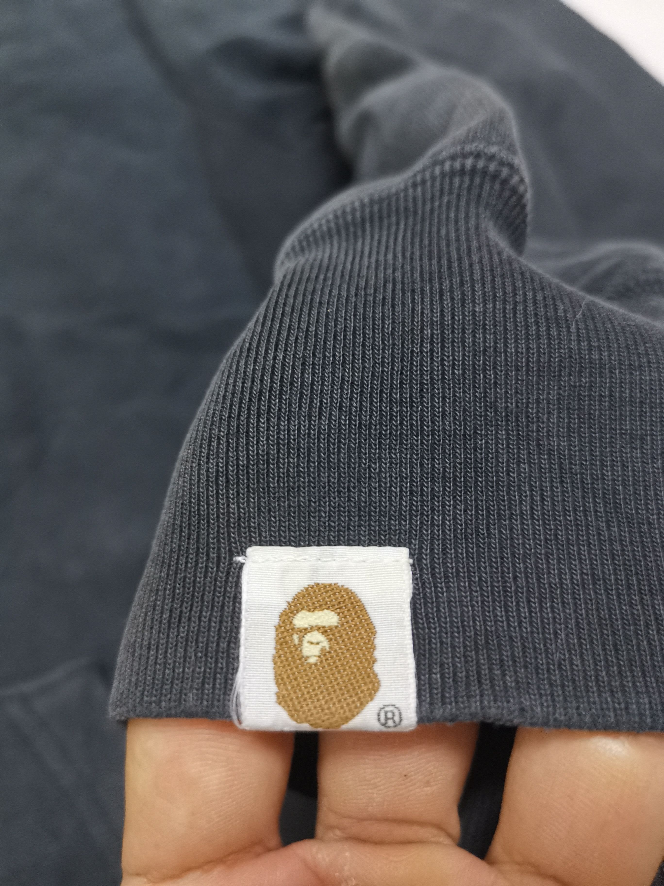 Bape Vintage bape army baby milo faded hoodie Size US XL / EU 56 / 4 - 17 Thumbnail
