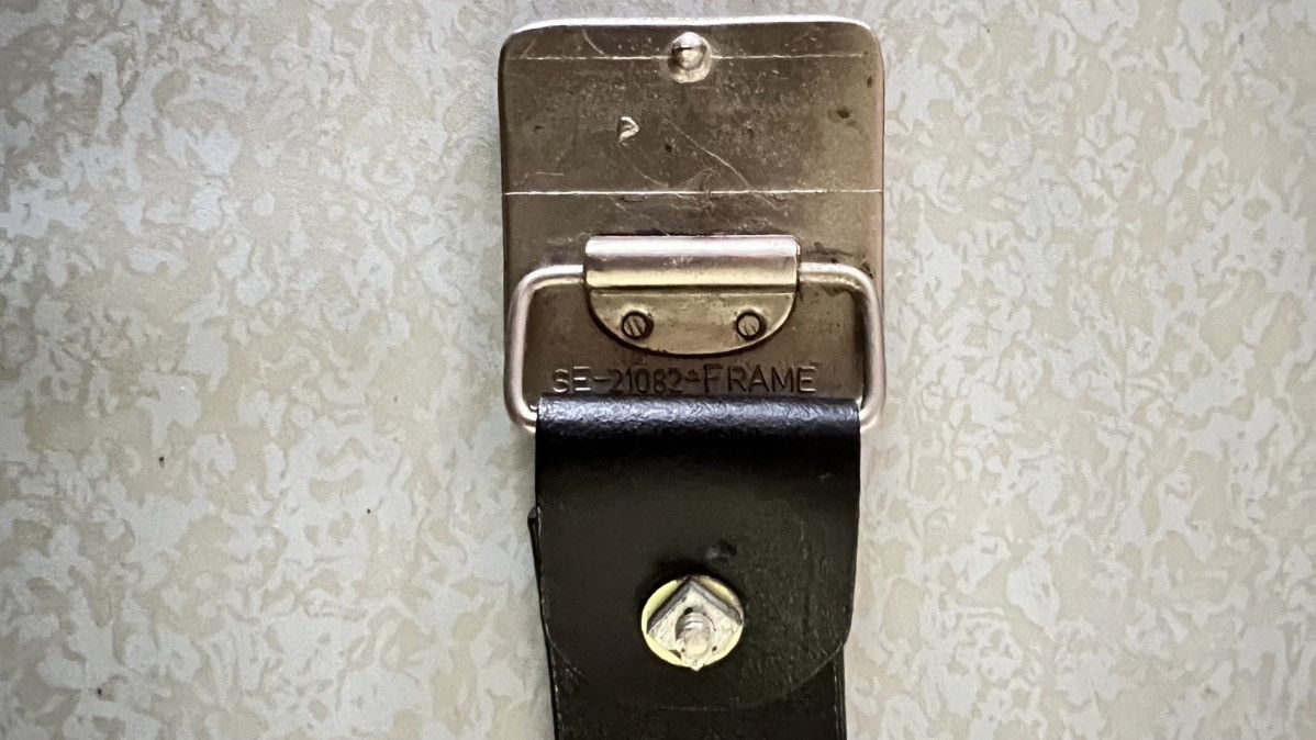 Versace Vintage Versace Medusa Belt Size 36 - 9 Thumbnail