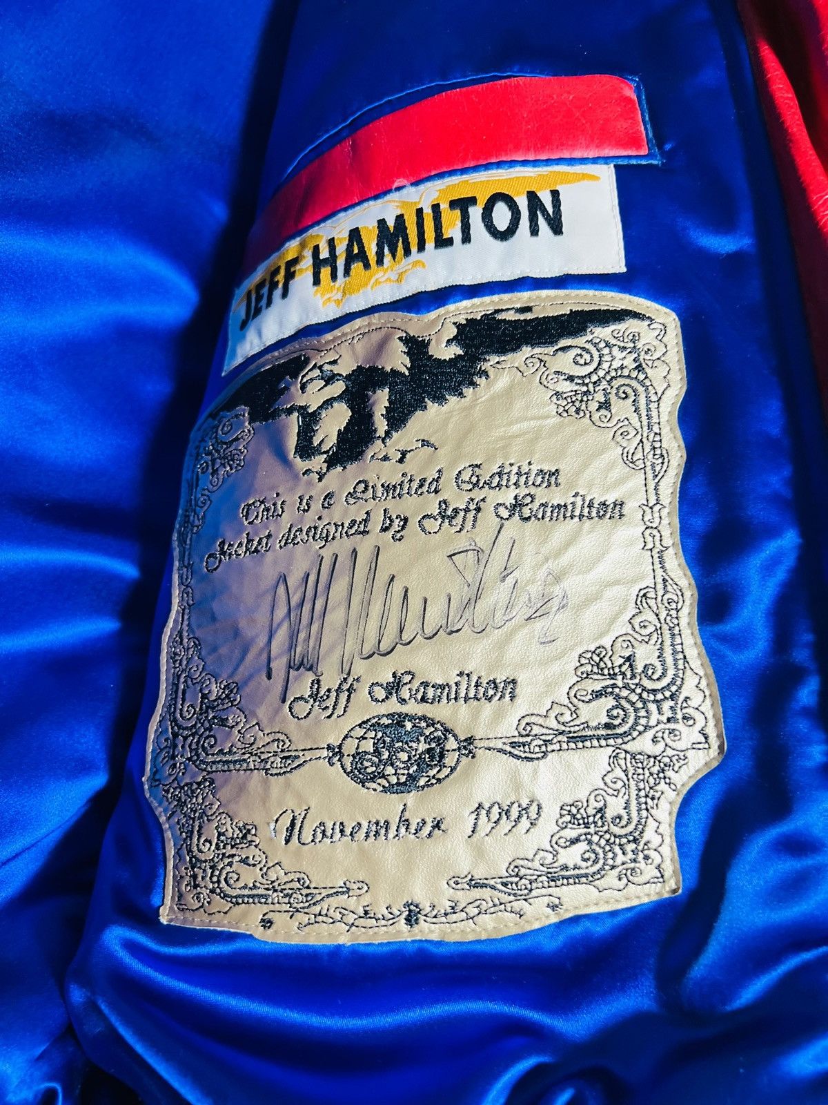 Jeff Hamilton repeat 3peat jeff hamilton Size US L / EU 52-54 / 3 - 10 Thumbnail