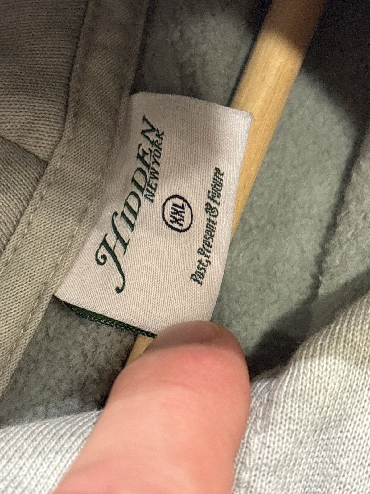 HIDDEN Hidden Faded Hoodie Size US XXL / EU 58 / 5 - 3 Thumbnail