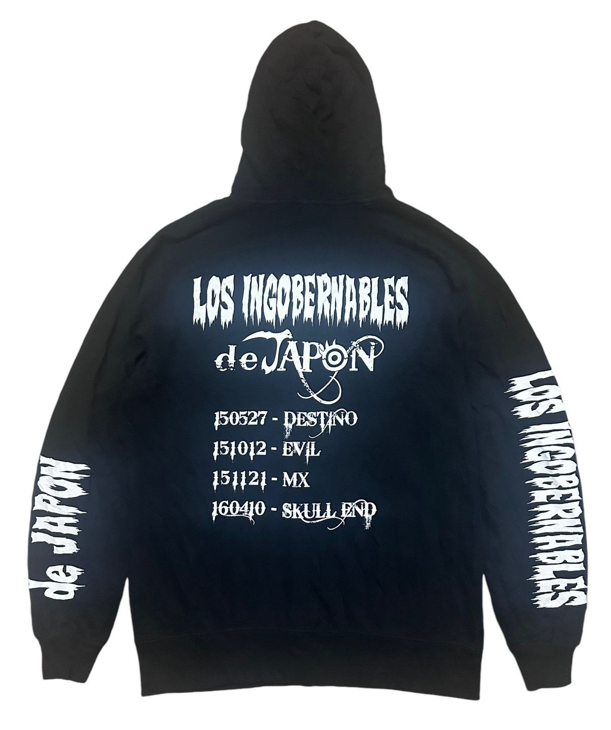 Japanese Brand × Vintage × WWF Los Ingobernables de Japon Hoodie wrestling Size US M / EU 48-50 / 2 - 1 Thumbnail
