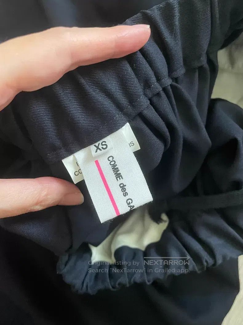 Comme des Garcons Comme des Garcons Size XS Wool wide-leg pants Size 23" - 2 Thumbnail