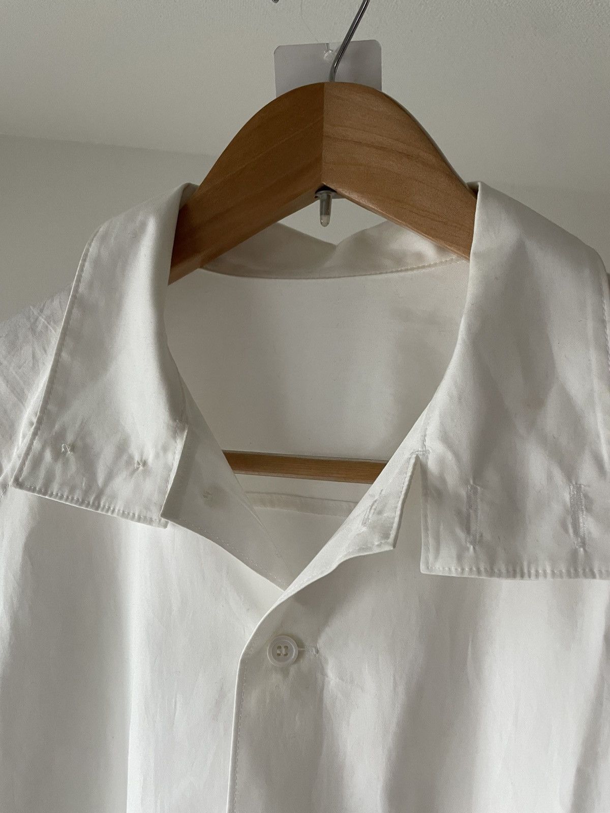 Yohji Yamamoto Yohji Yamamoto Pour Homme Raglan Shirt Size US L / EU 52-54 / 3 - 3 Thumbnail