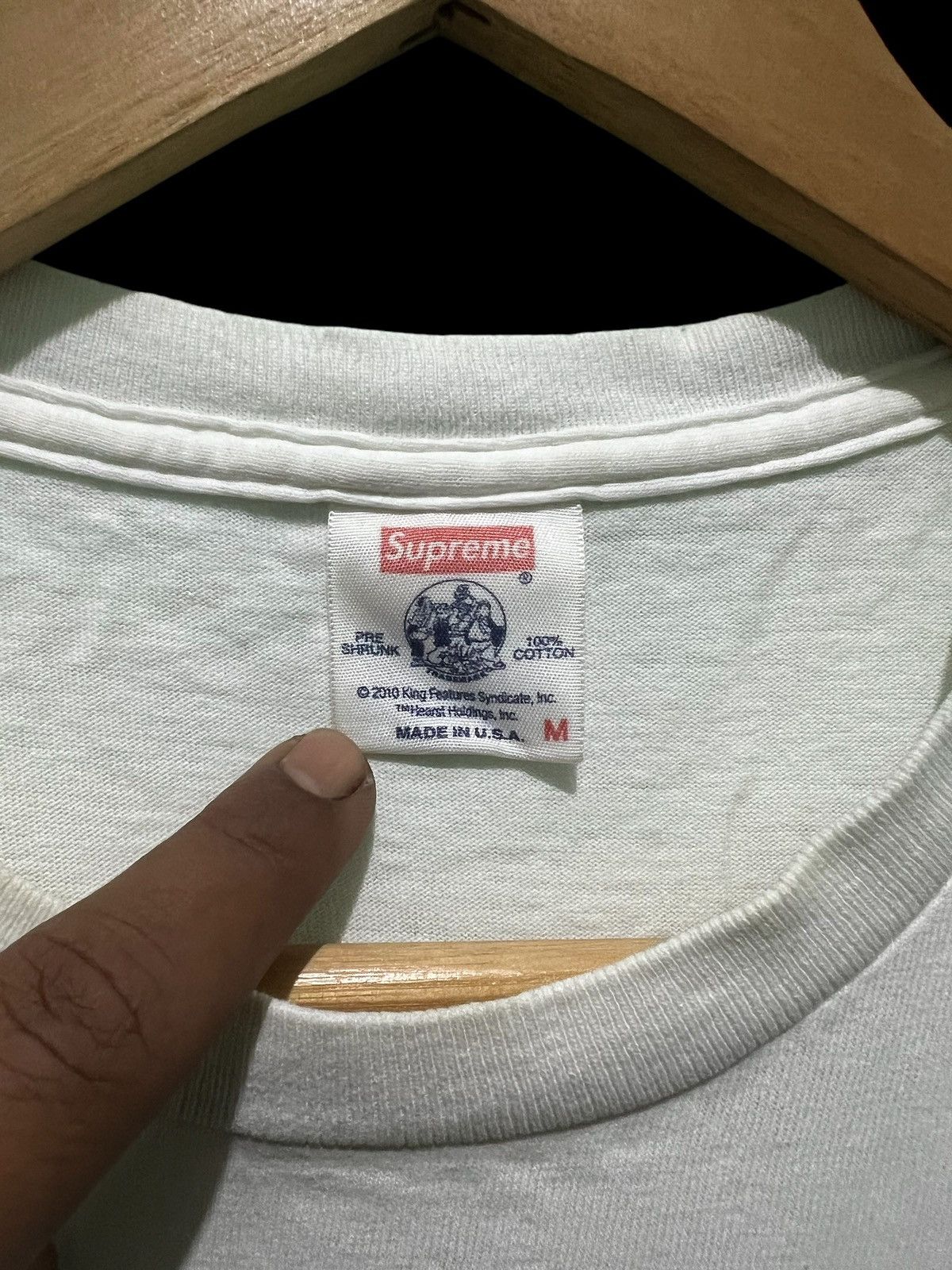 Supreme SUPREME POPEYE NEW YORK Size US M / EU 48-50 / 2 - 4 Thumbnail