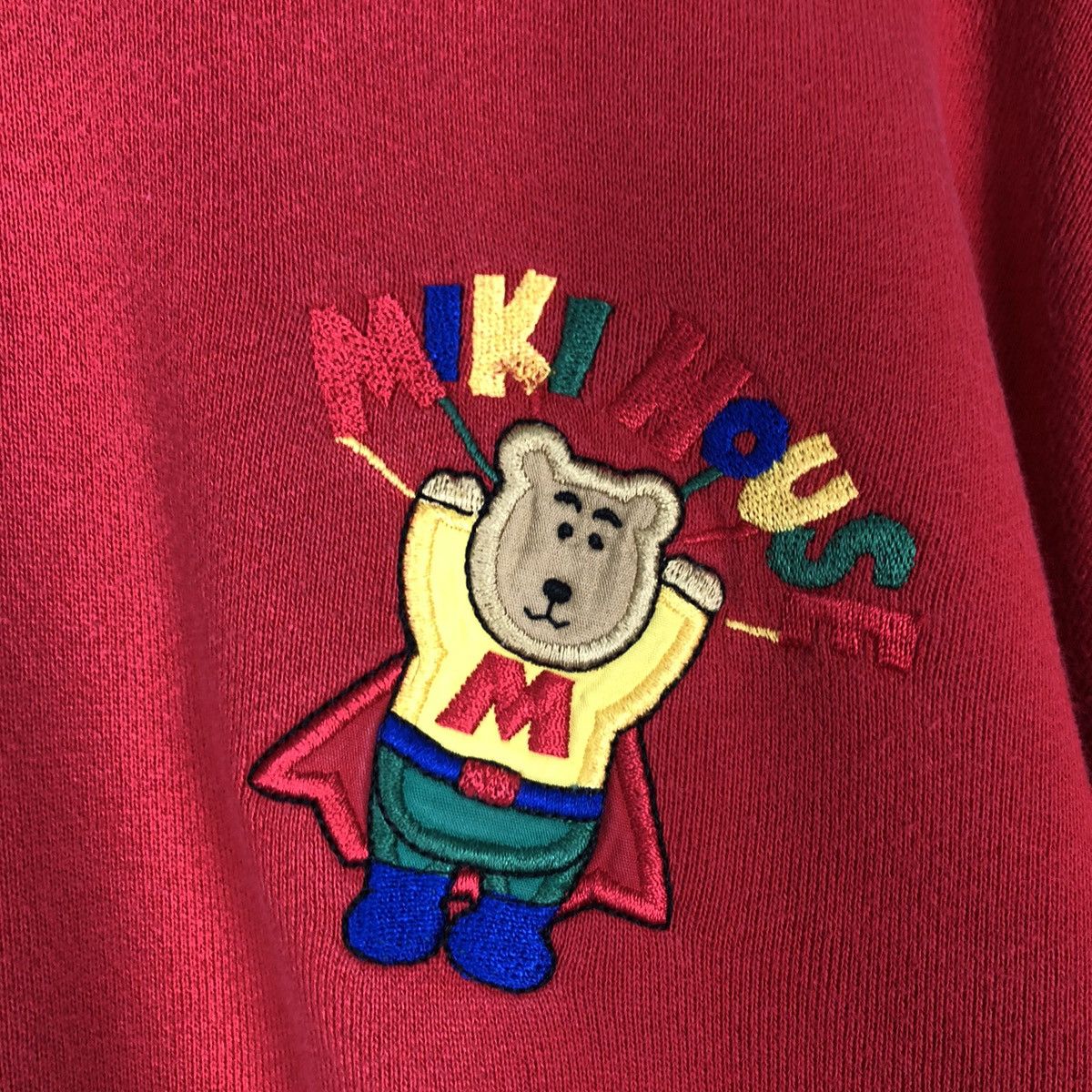 Japanese Brand Miki Mouse Rare Design Full Print Sweatshirt Medium Size US M / EU 48-50 / 2 - 10 Thumbnail