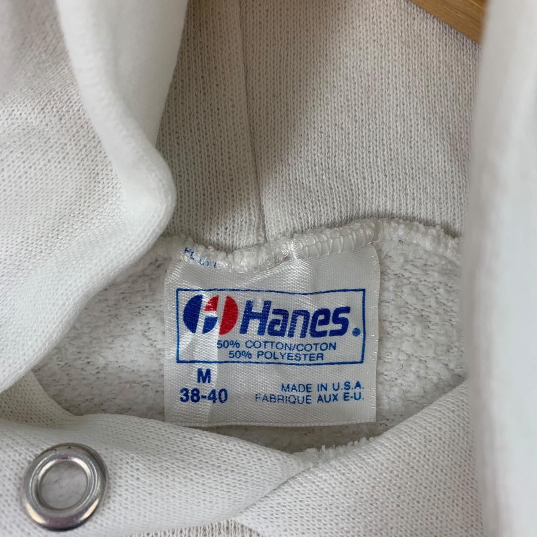 Hanes × Thrasher × Vintage Vintage 90s THRASHER MAGAZINE pullover hoodie hanes tag Size US M / EU 48-50 / 2 - 3 Thumbnail