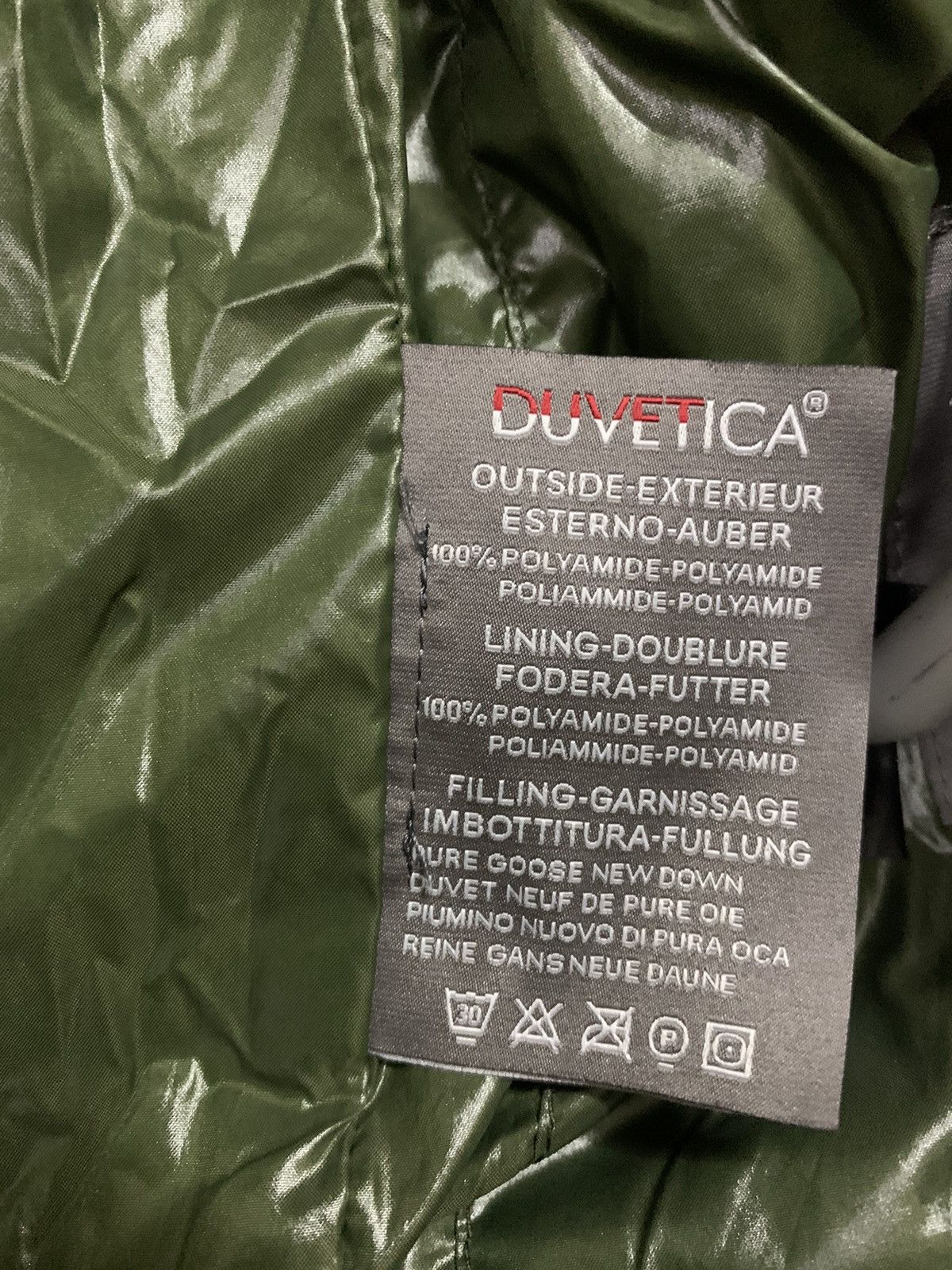 Duvetica Duvetica Windbreaker Full Zipp Up Hoodie Jacket Size US S / EU 44-46 / 1 - 8 Thumbnail