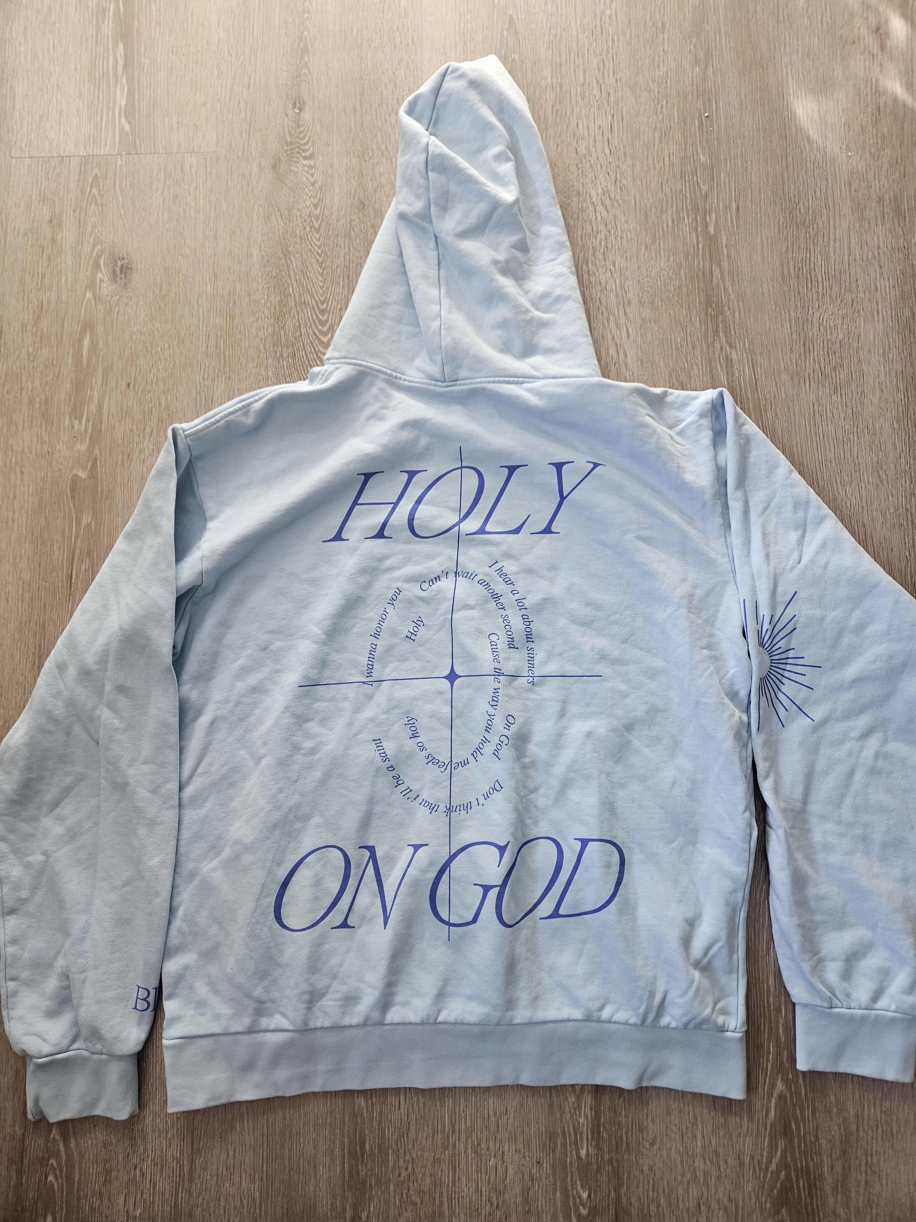 Justin Bieber Justin Bieber Holy Lyrics Hoodie Size US XL / EU 56 / 4 - 3 Thumbnail