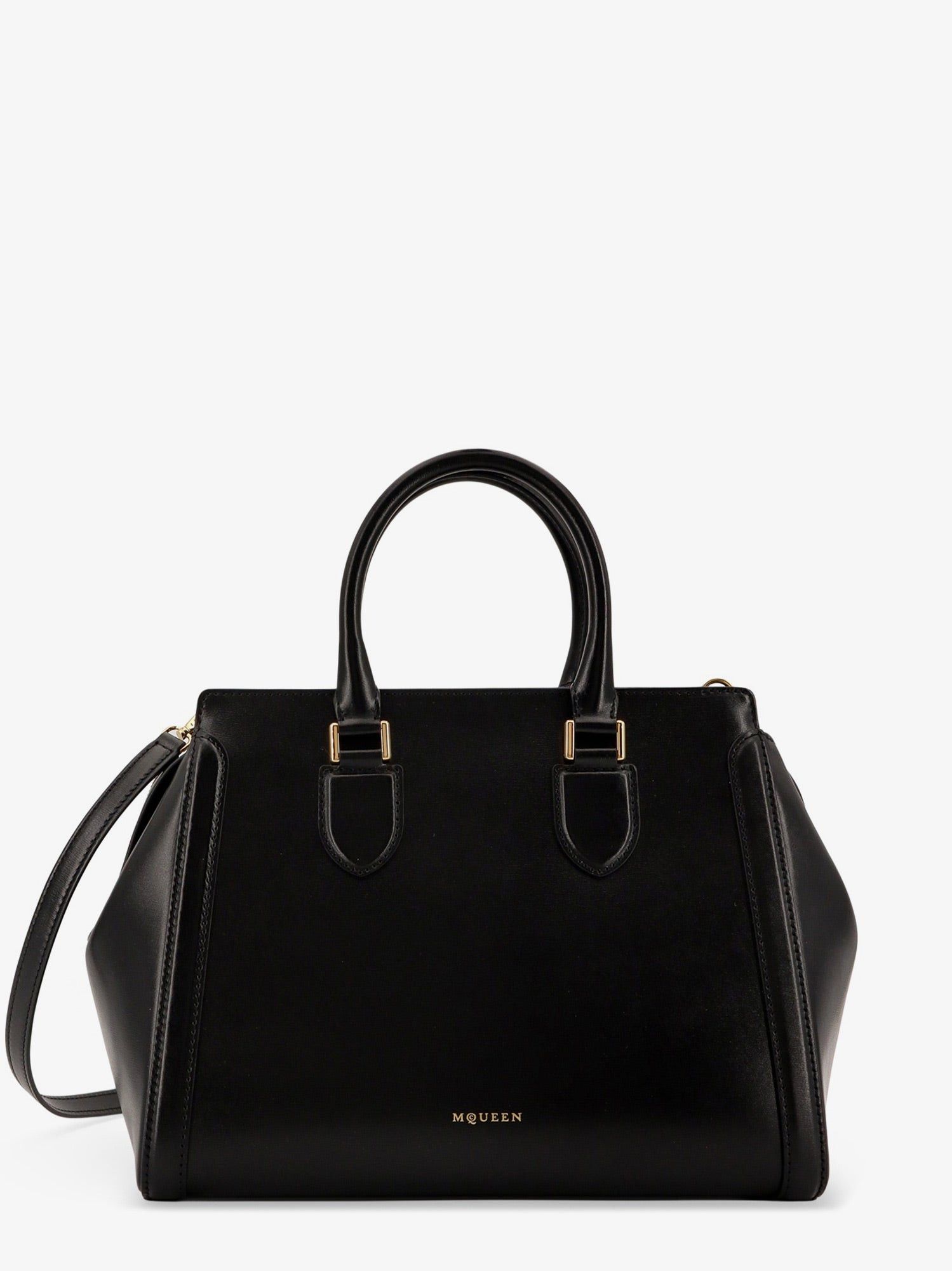 Alexander Mcqueen Birdee Large Leather Shoulder Bag, Women's