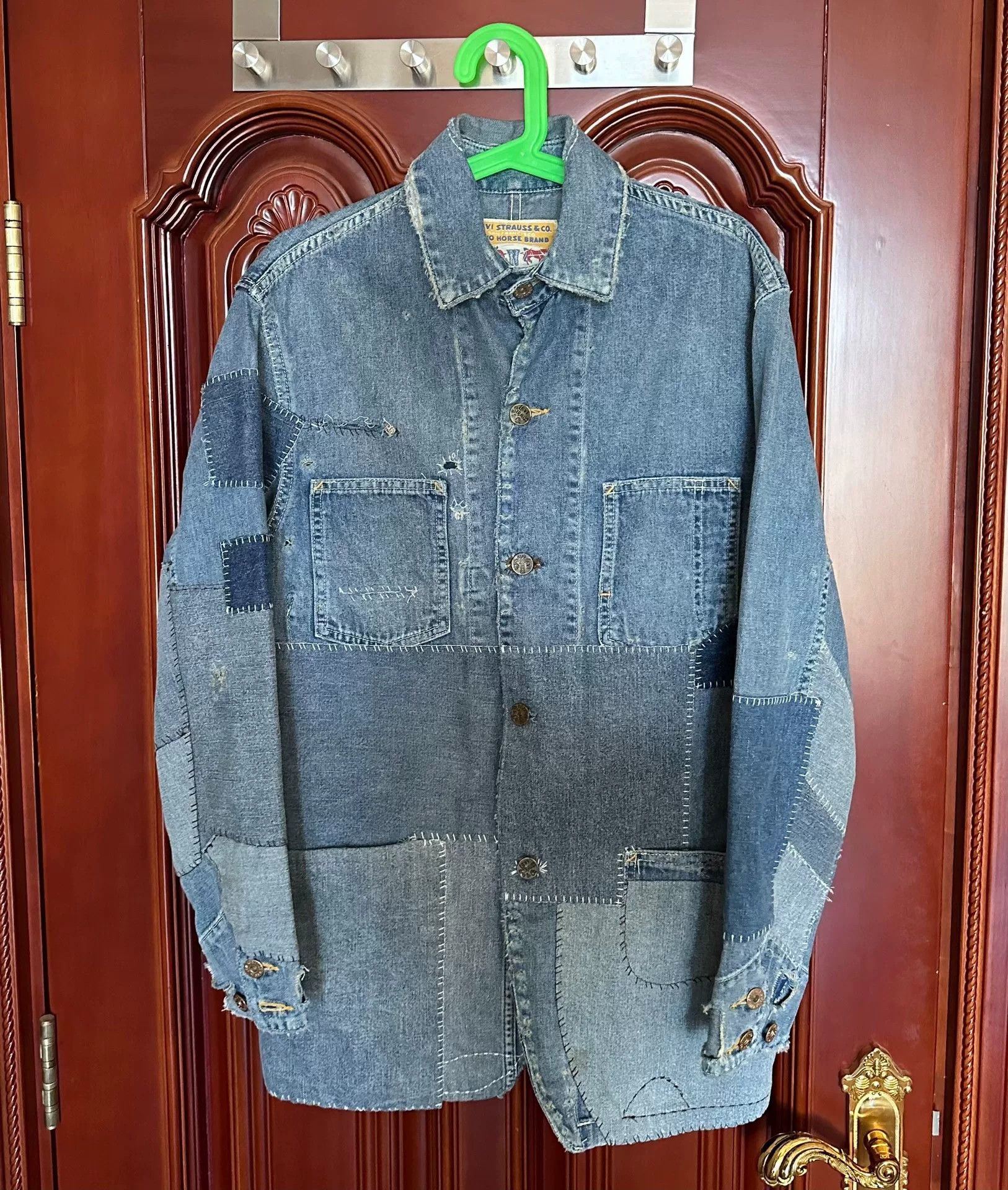 Levi's Levi's 150th Anniversary 70s Sack Coat Size US M / EU 48-50 / 2 - 1 Thumbnail