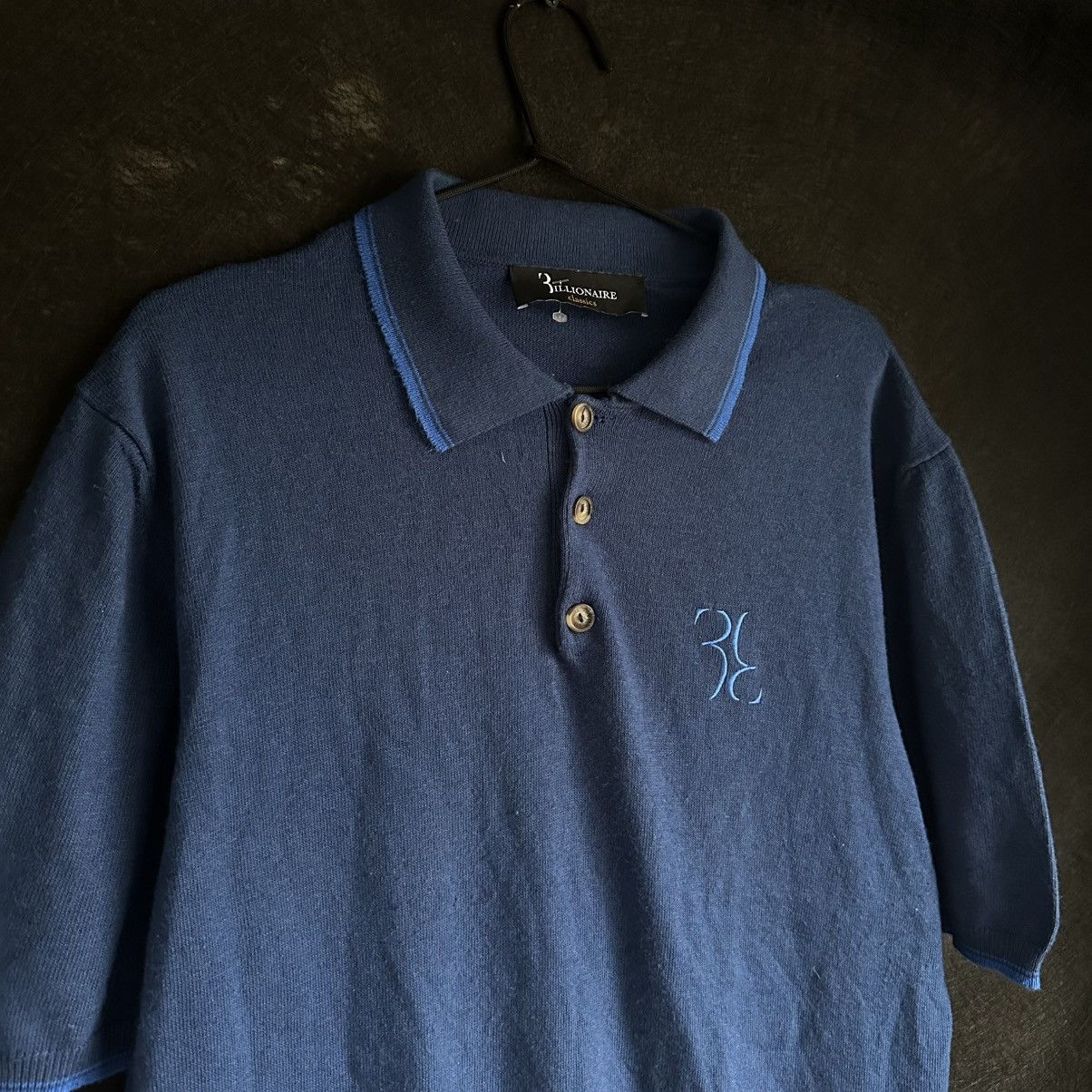 Billionaire Couture Billionaire Classics Polo T Shirt Size US L / EU 52-54 / 3 - 2 Thumbnail