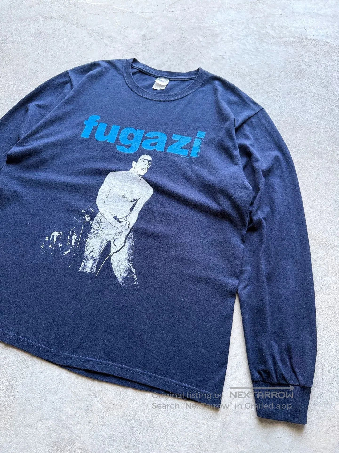 Vintage Vintage 2004 Fugazi Band Longsleeve Tee. Size US L / EU 52-54 / 3 - 2 Thumbnail