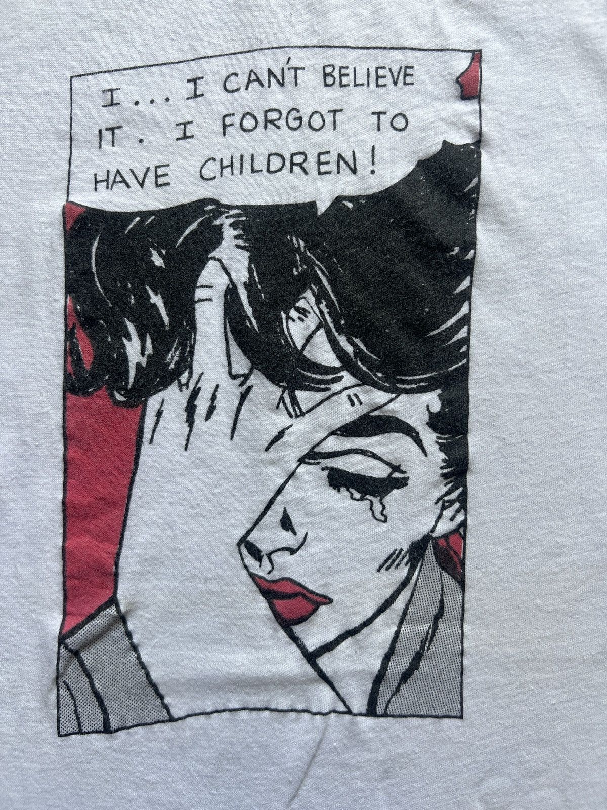 Andy Warhol 80s Roy Lichtenstein Iconic Pop Art Tshirt Size US M / EU 48-50 / 2 - 6 Thumbnail