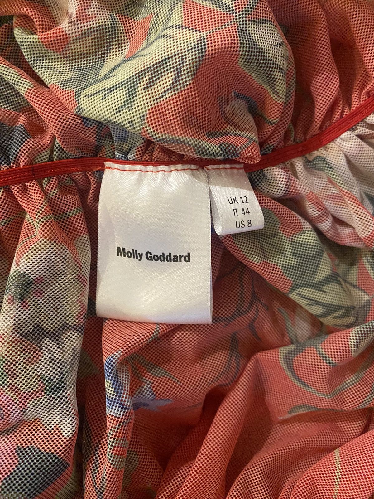 Molly Goddard Molly Goddard floral mesh Yumi blouse sz 8 New NWT Size M / US 6-8 / IT 42-44 - 8 Thumbnail