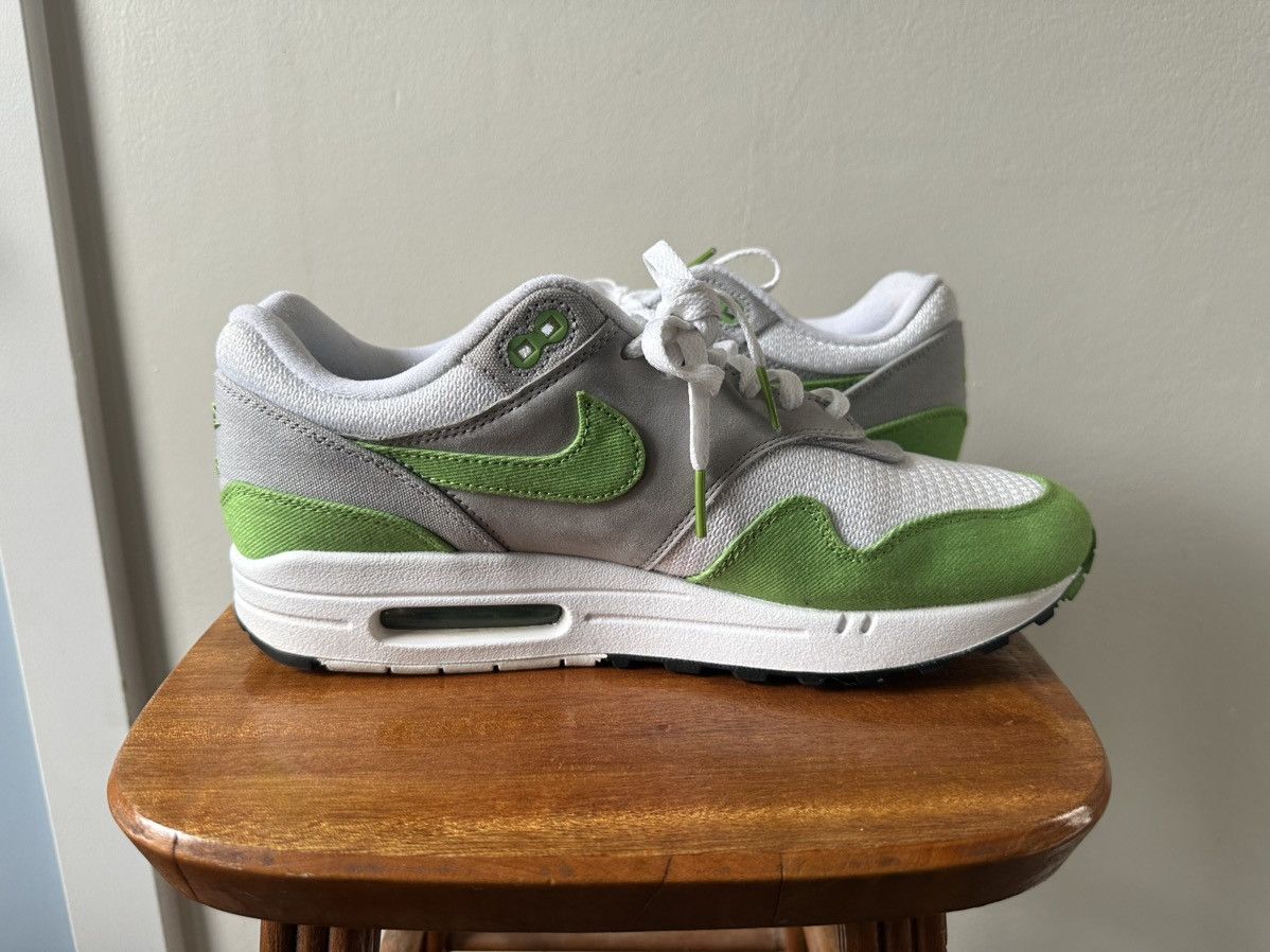 Nike × Patta Chlorophyll Air Max 1 Size US 9.5 / EU 42-43 - 4 Thumbnail