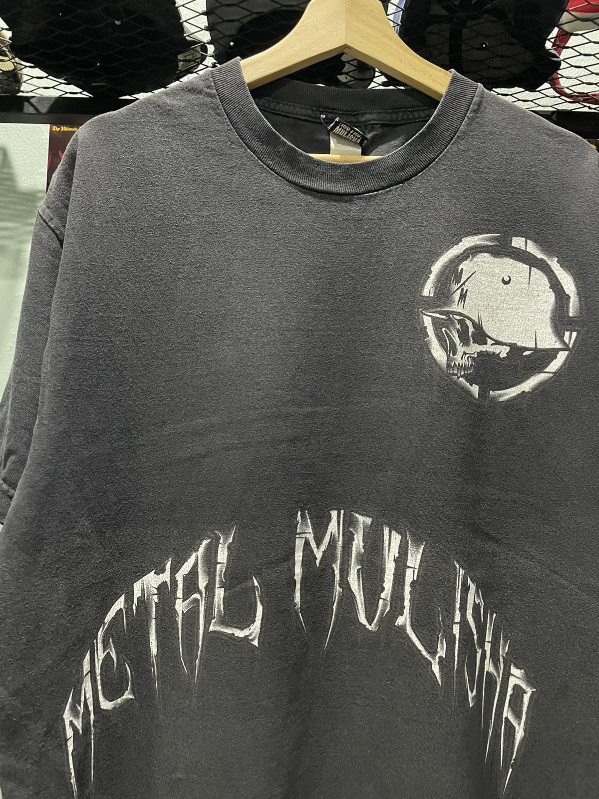 Metal Mulisha Vintage Metal Mulisha Skull Seditionaries MMA Tee Size US L / EU 52-54 / 3 - 3 Thumbnail