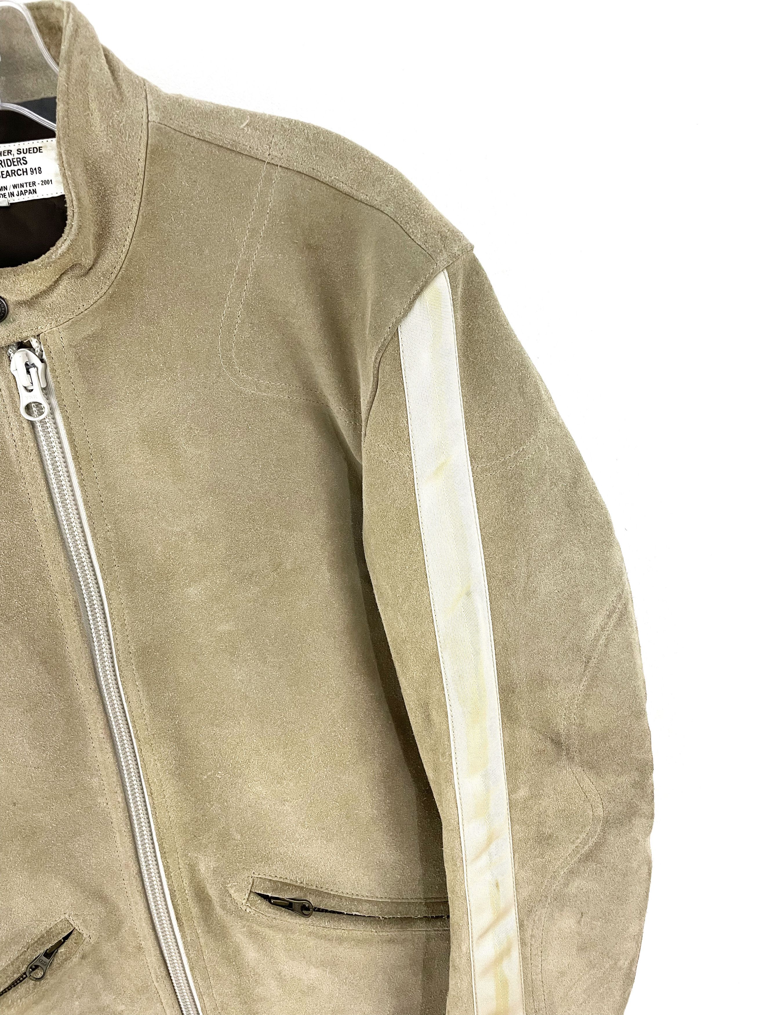 General Research 2001 Suede Rider Jacket Size US L / EU 52-54 / 3 - 5 Thumbnail