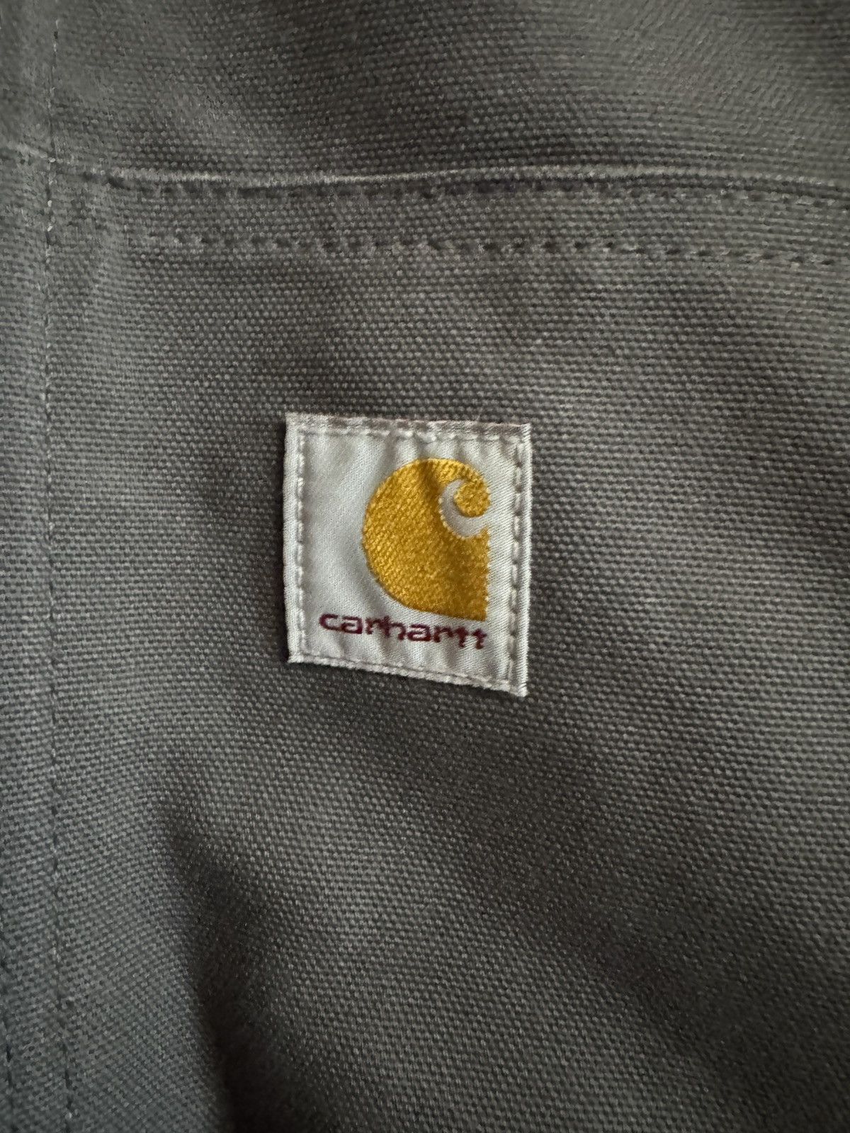 Carhartt Carhartt J140 Firm Duck Active Jacket Size US L / EU 52-54 / 3 - 3 Thumbnail