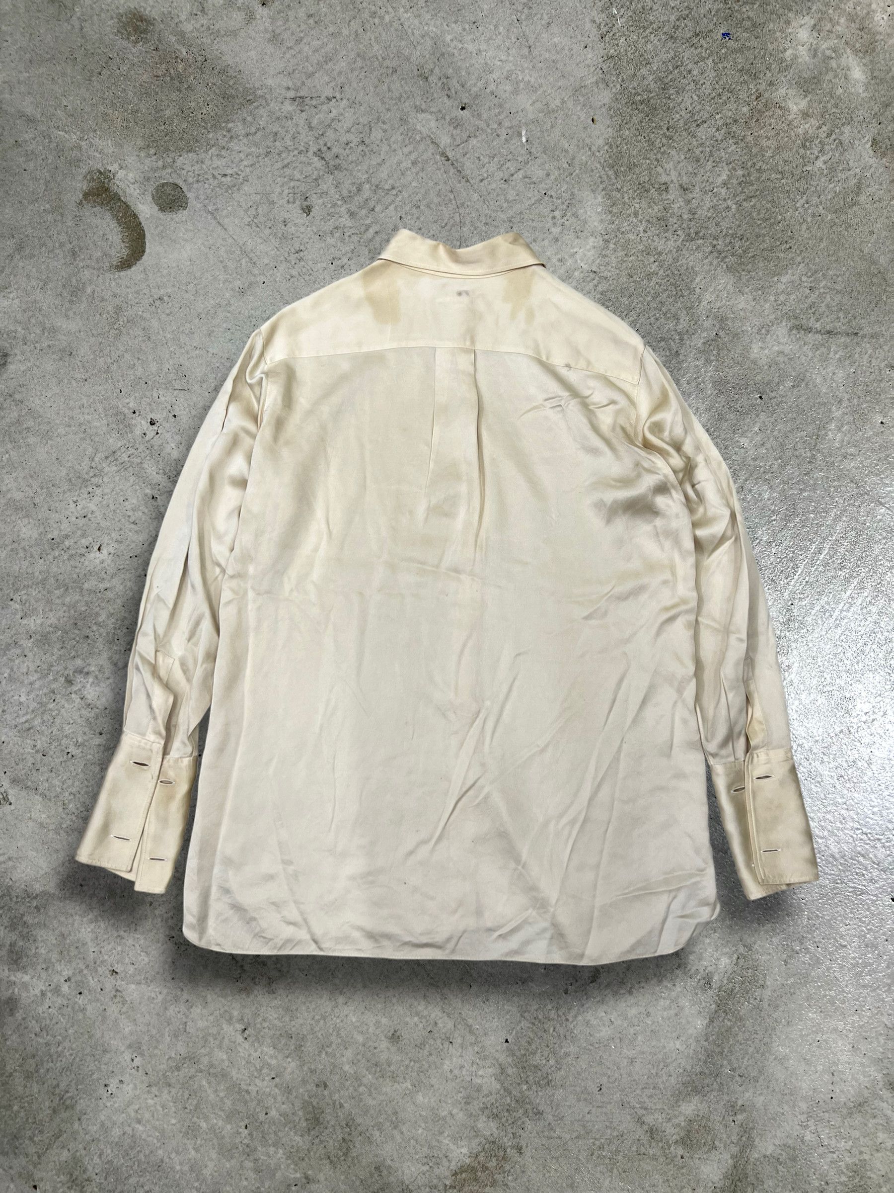 Chanel Vintage CHANEL Silk Blouse (L) GTMPT386 Size L / US 10 / IT 46 - 10 Thumbnail