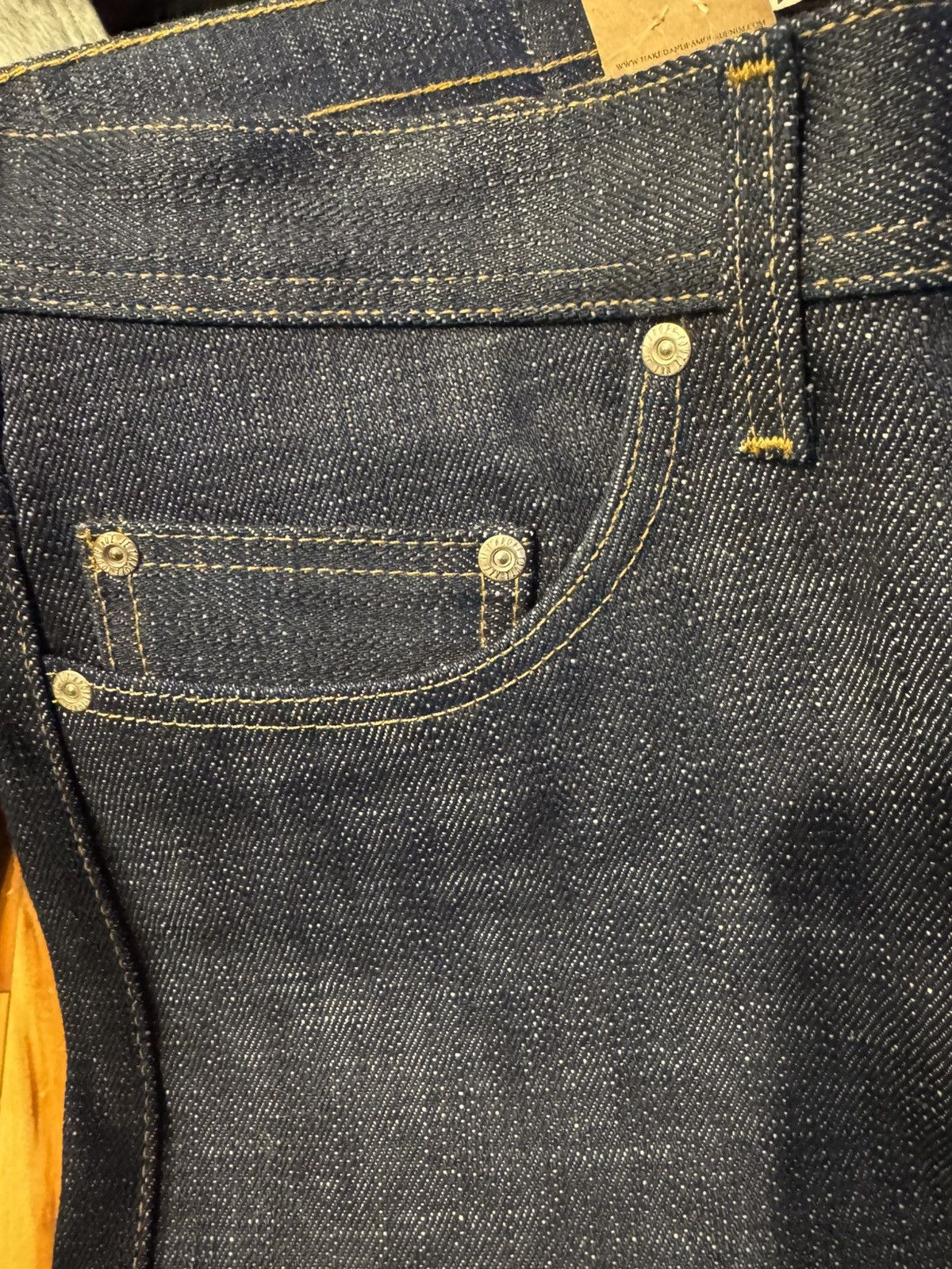 Naked & Famous Naked and Famous Elephant 9 Weird Guy 31 Size US 31 - 4 Thumbnail