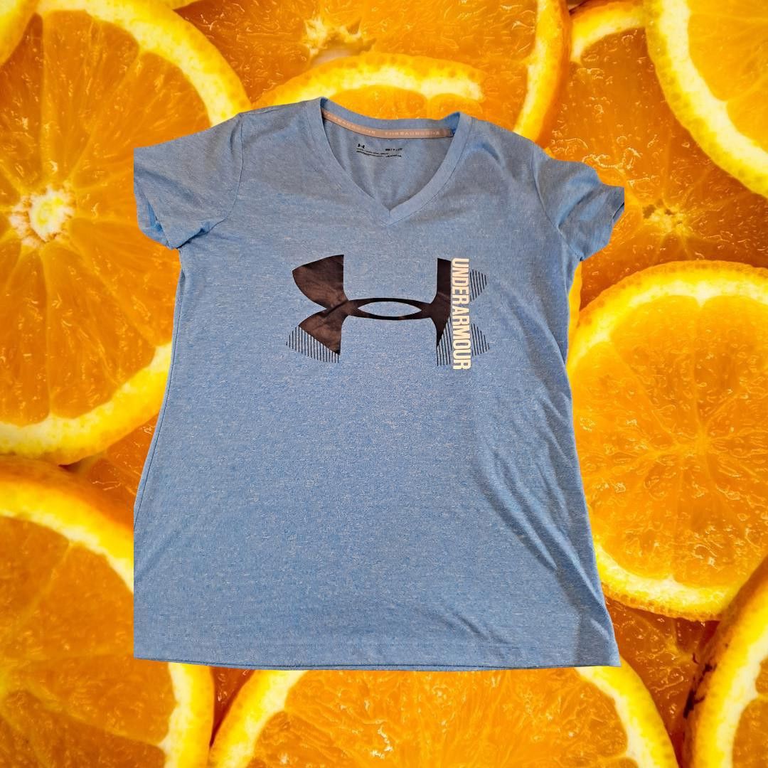 Under Armour Under Armour With Logo on the Front Shirt Size Small Size US S / EU 44-46 / 1 - 1 Thumbnail