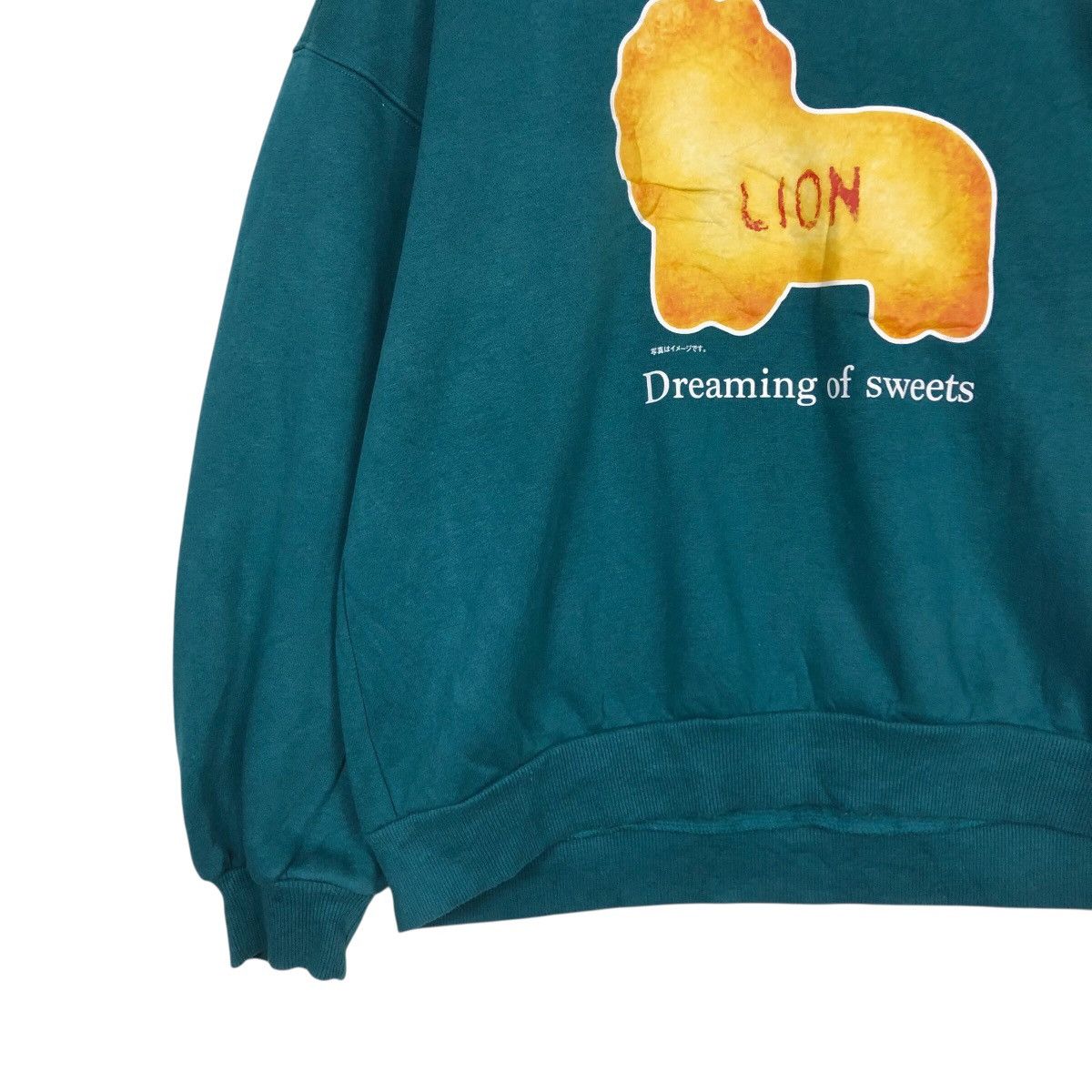 Japanese Brand 📌Dreaming of Sweets X GU Japan Sweatshirts Big Logo Size US M / EU 48-50 / 2 - 5 Thumbnail