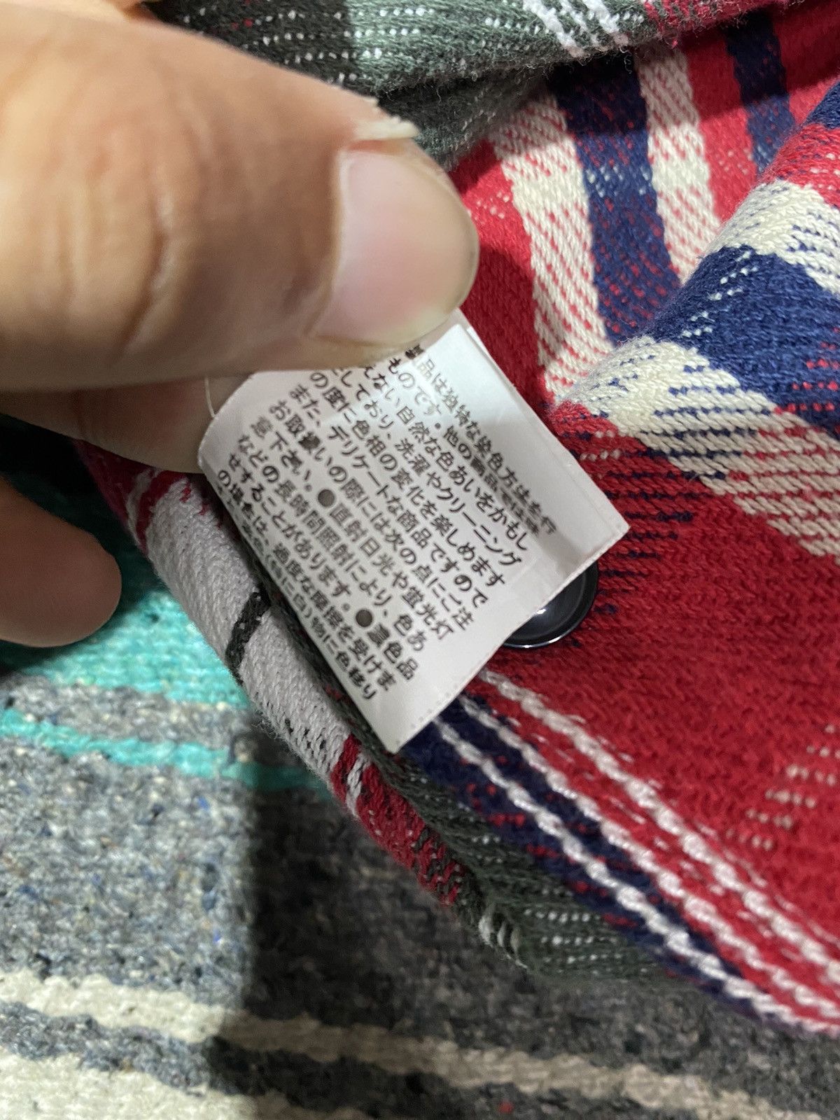 Japanese Brand Houston Union Made Heavyweight Flannel Shirt Size US L / EU 52-54 / 3 - 11 Thumbnail