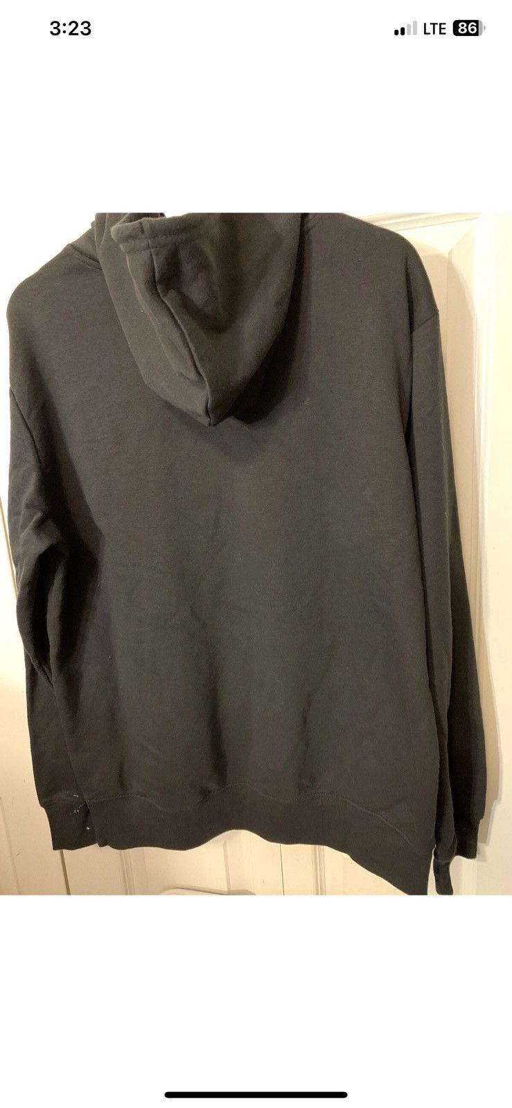 Marvel Comics Marvel Venom mens sz M hoodie black purple Size US M / EU 48-50 / 2 - 8 Thumbnail