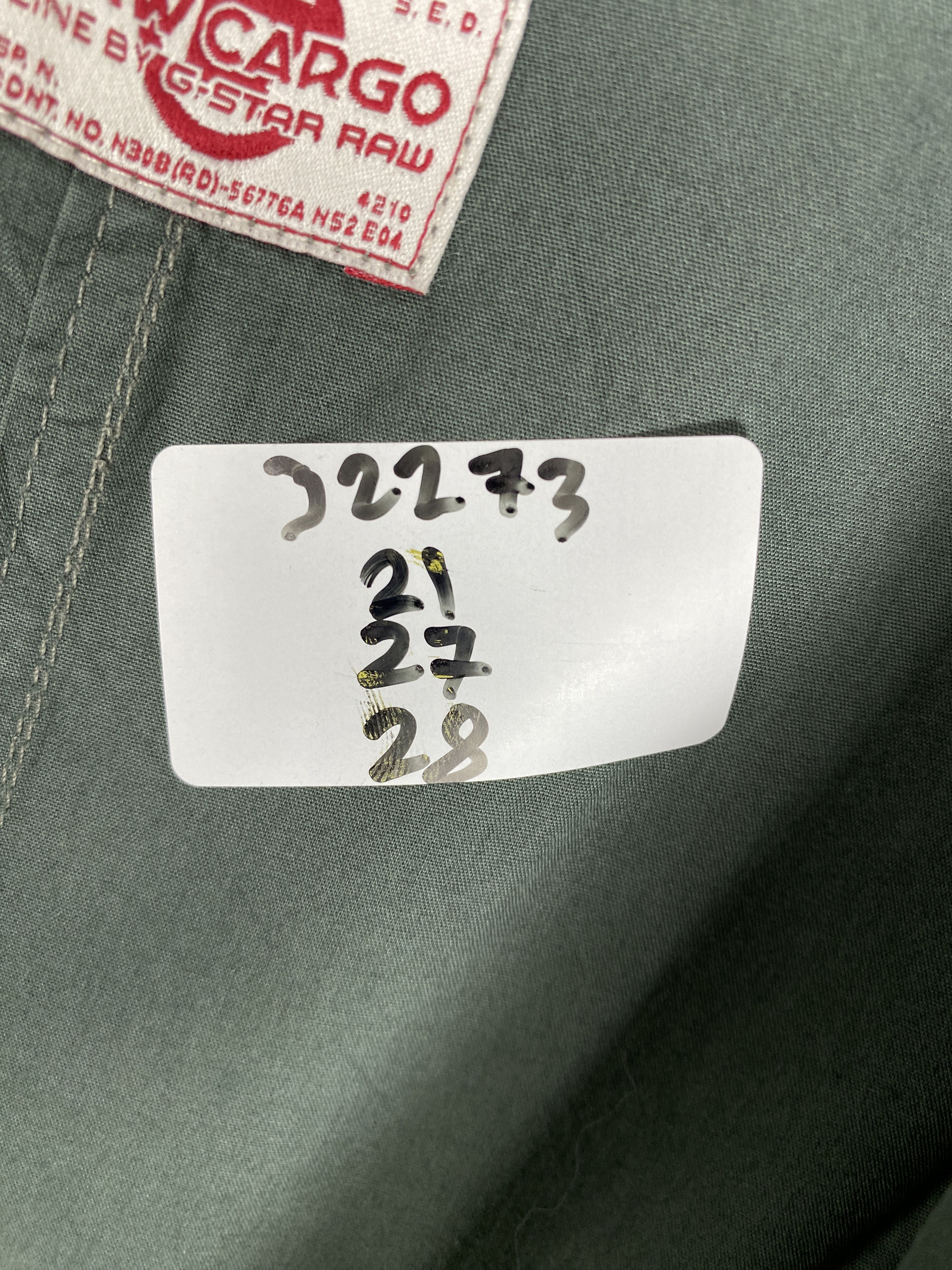 G-Star Vintage G-Star Raw Hoodie Jacket J2273 Size US S / EU 44-46 / 1 - 13 Thumbnail