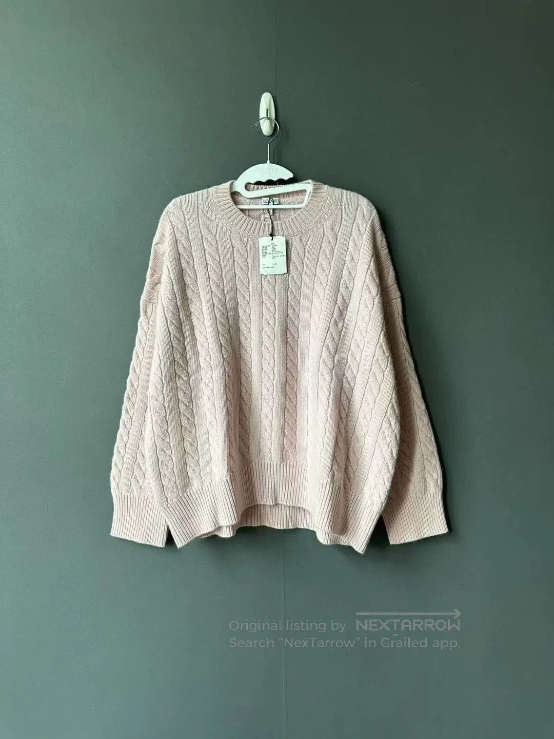 Loewe Loewe Leather Logo Sweater XS. Size US XS / EU 42 / 0 - 1 Thumbnail