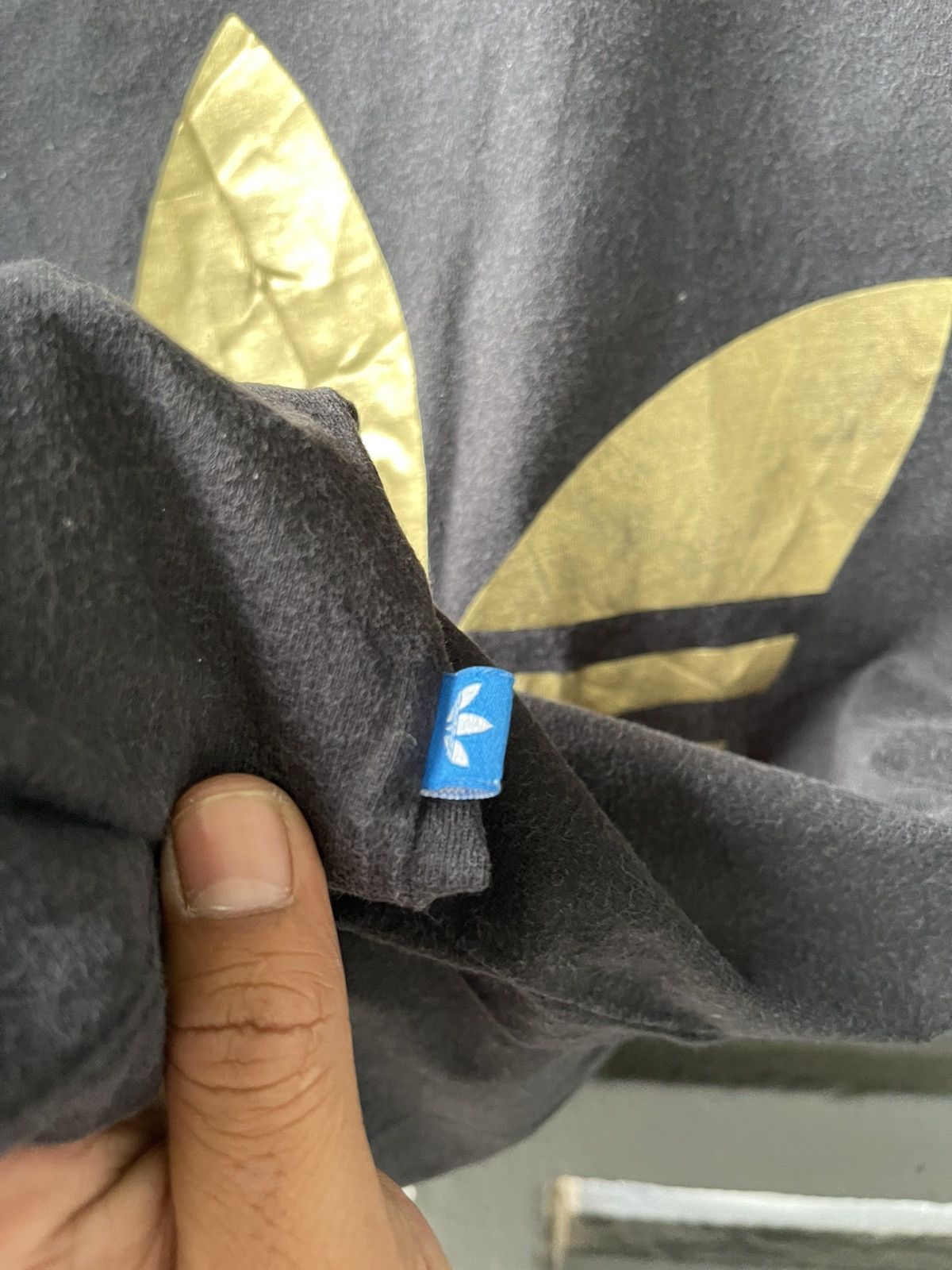 Adidas Adidas T-shrit Rare Size US M / EU 48-50 / 2 - 5 Thumbnail