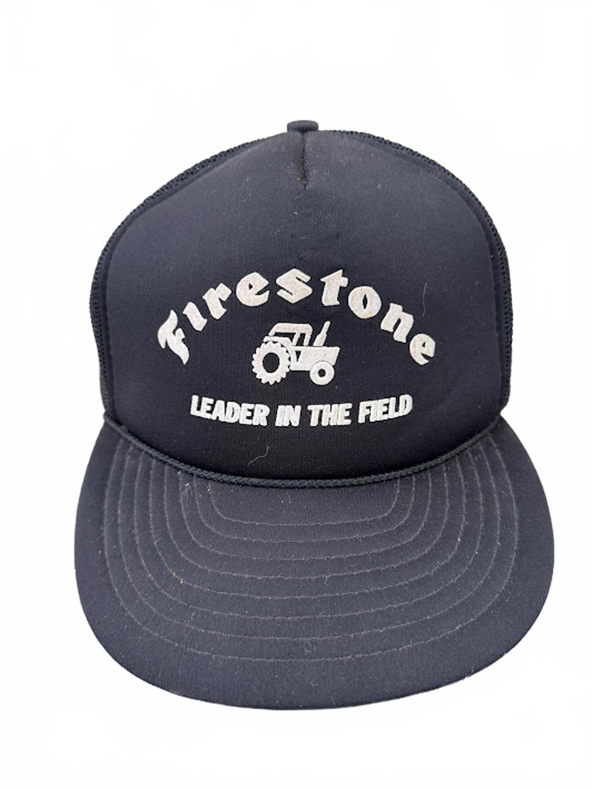 Other Vintage Firestone Tractor Snapback Trucker Hat Size ONE SIZE - 1 Thumbnail
