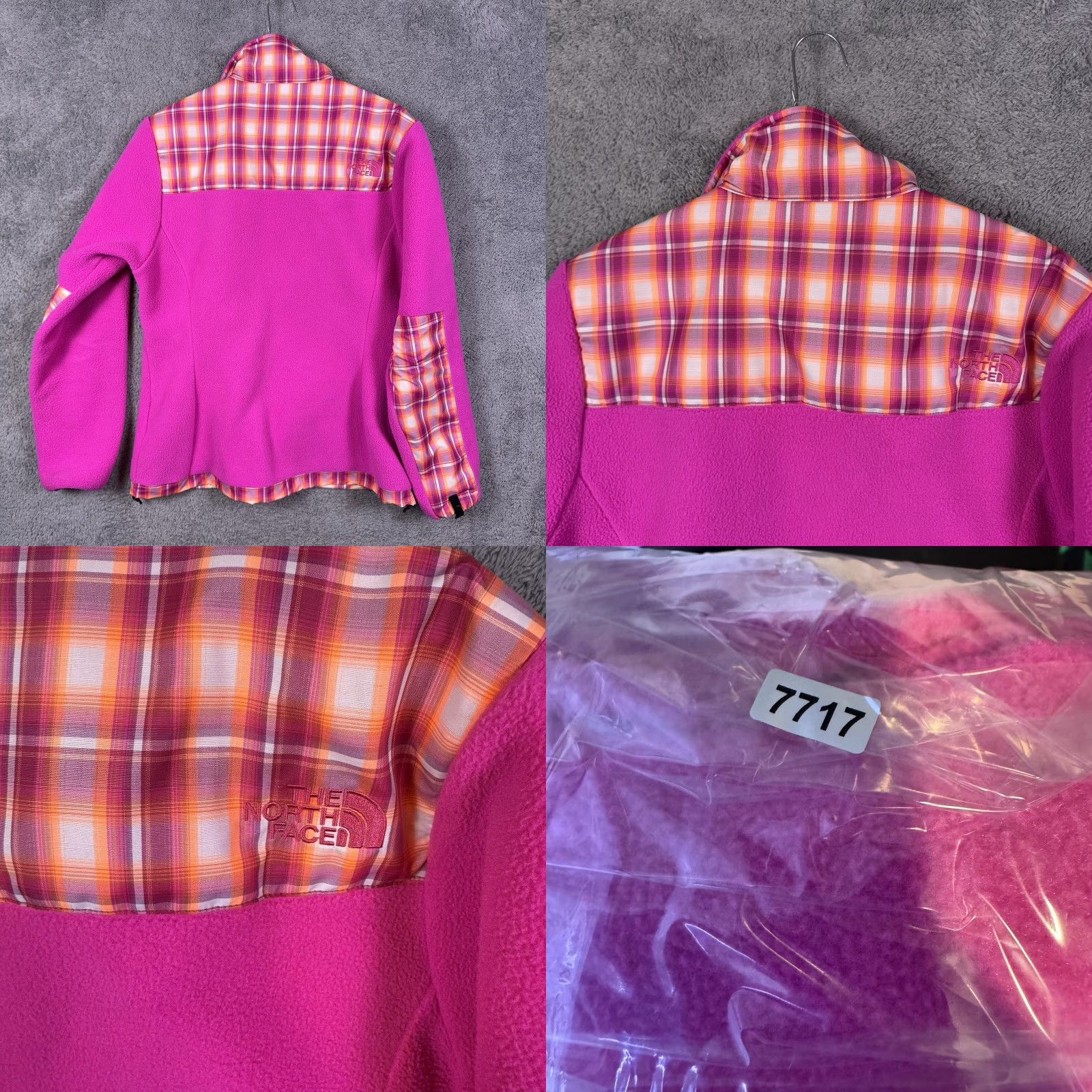 The North Face The North Face Retro Denali Jacket Womens M Full Zip Polartec Plaid Pink Size M / US 6-8 / IT 42-44 - 9 Thumbnail