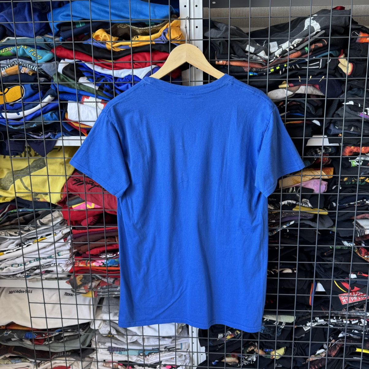 Vintage Vintage Y2K The Simpsons Duff Bear T-shirt Size US M / EU 48-50 / 2 - 2 Thumbnail