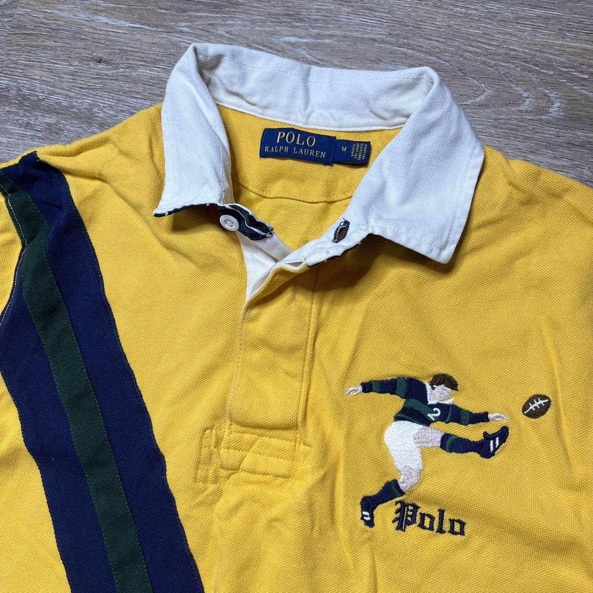 Polo Ralph Lauren polo ralph lauren kicker rugby shirt Size US M / EU 48-50 / 2 - 3 Thumbnail