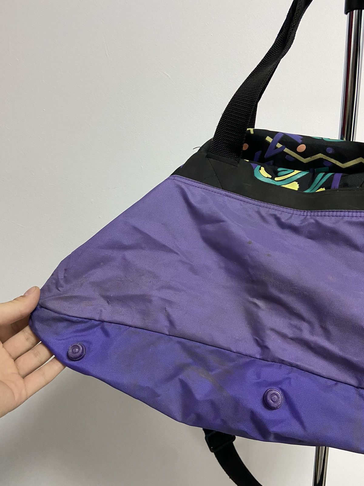 Nike × Vintage Nike Bag sport shoulder Vintage Big Logo 90s Style Size ONE SIZE - 6 Thumbnail
