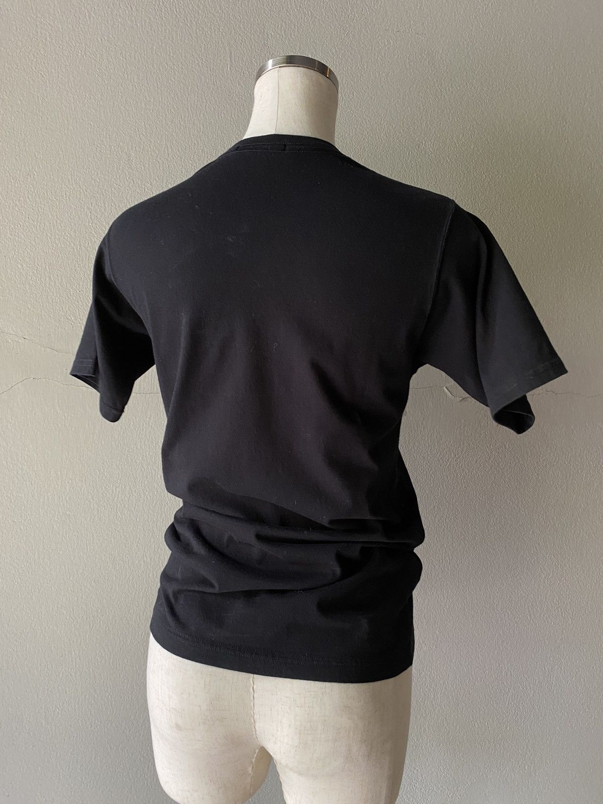 Issey Miyake ISSEY MIYAKE Black Tee with Geometric Print Size S / US 4 / IT 40 - 16 Thumbnail