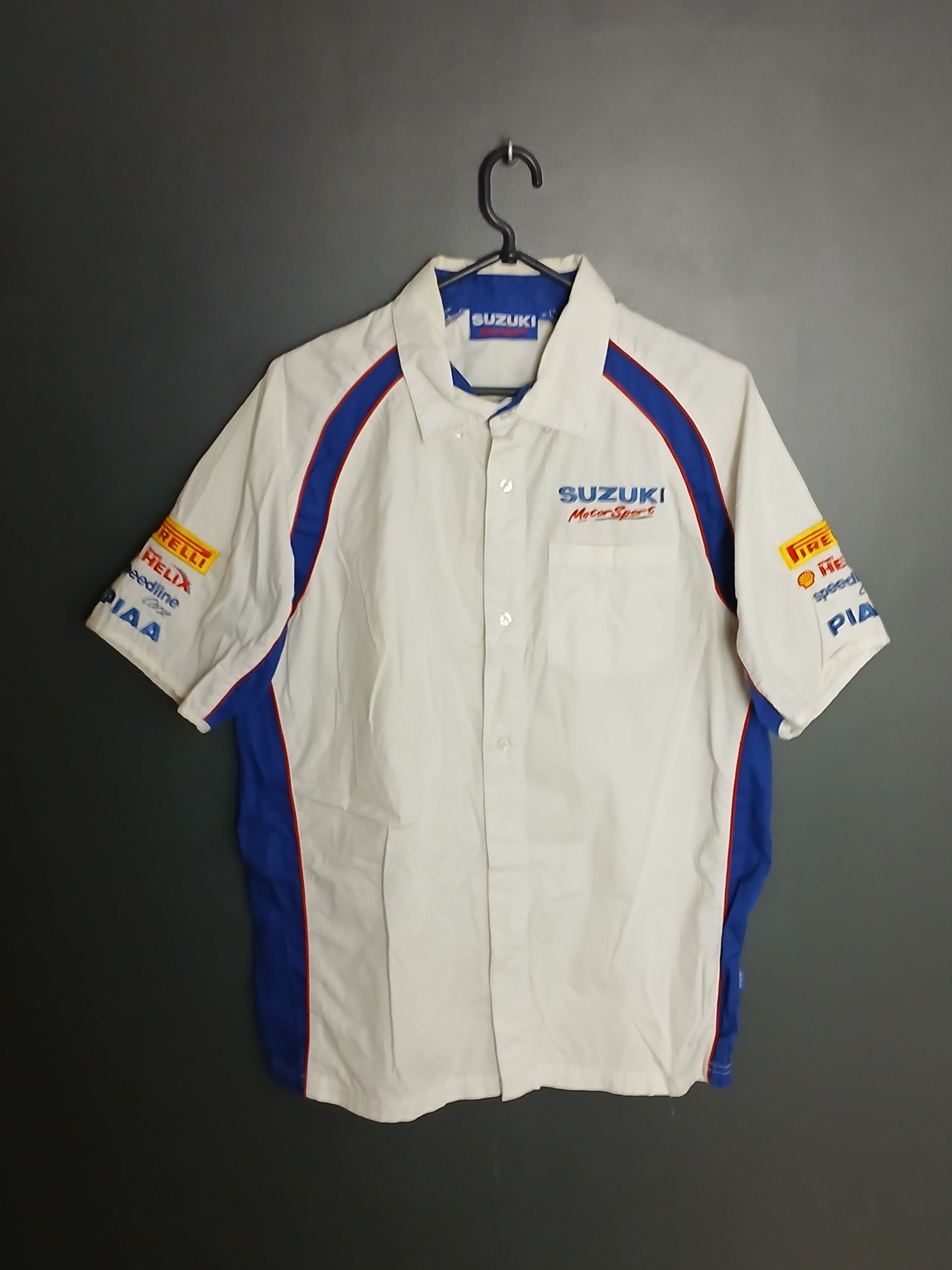 Other Suzuki Racing Moto Shirt Size US M / EU 48-50 / 2 - 1 Thumbnail