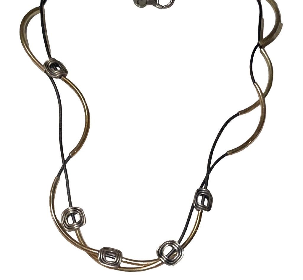 Other Lizzy James Modern Necklace to Bracelet Size ONE SIZE - 17 Thumbnail