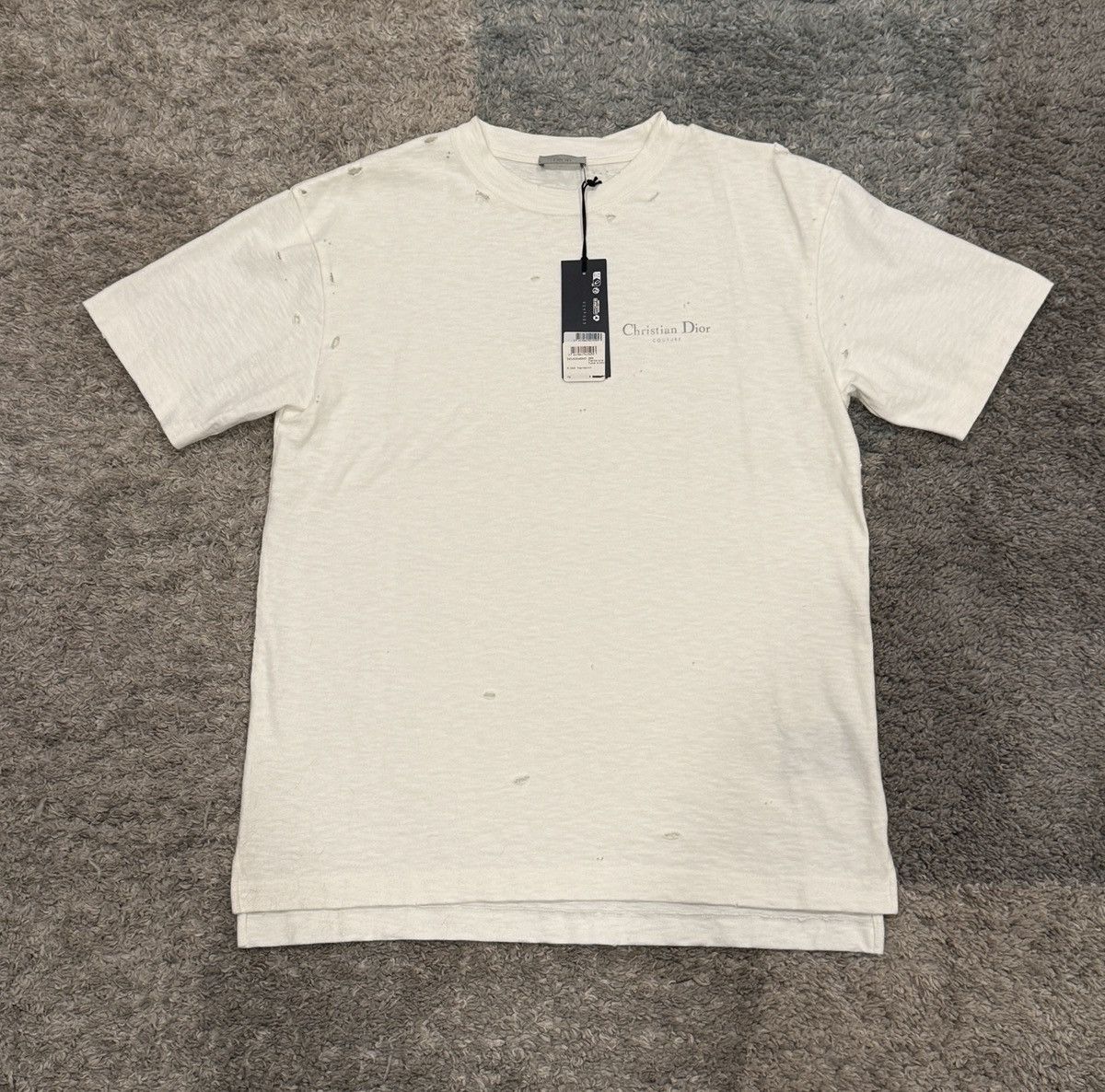 Dior White Tee