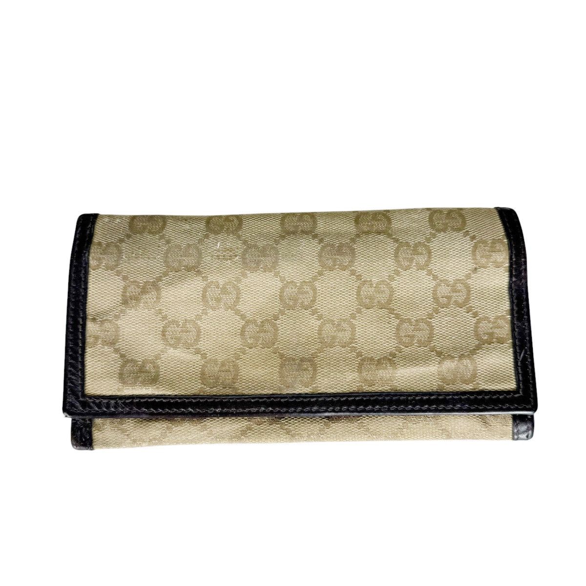 Gucci 🌟GUCCI MONOGRAM GG LONG WALLET Size ONE SIZE - 2 Thumbnail