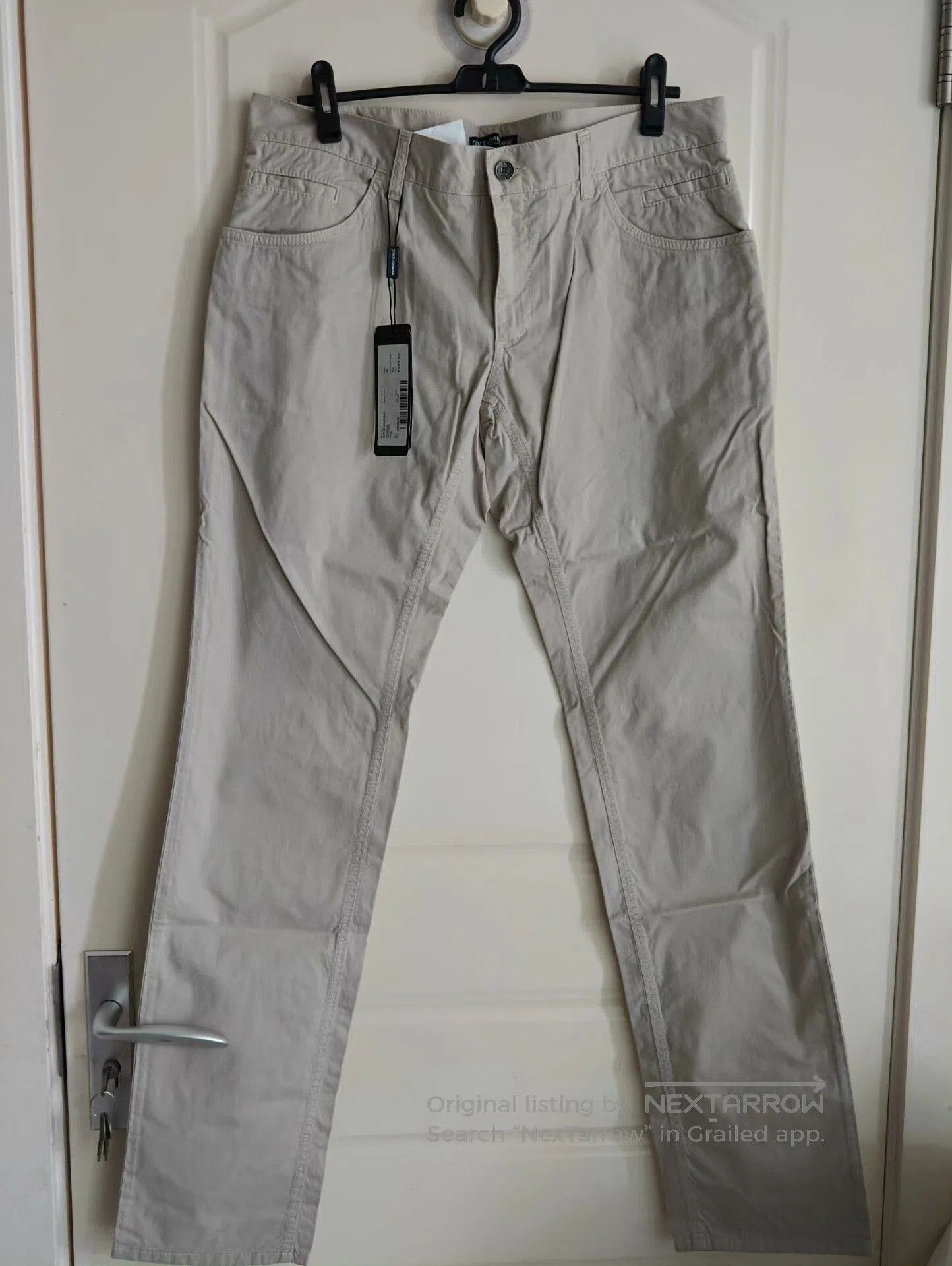 Dolce & Gabbana Dolce&Gabbana Runway Casual Pants. Size US 34 / EU 50 - 1 Thumbnail