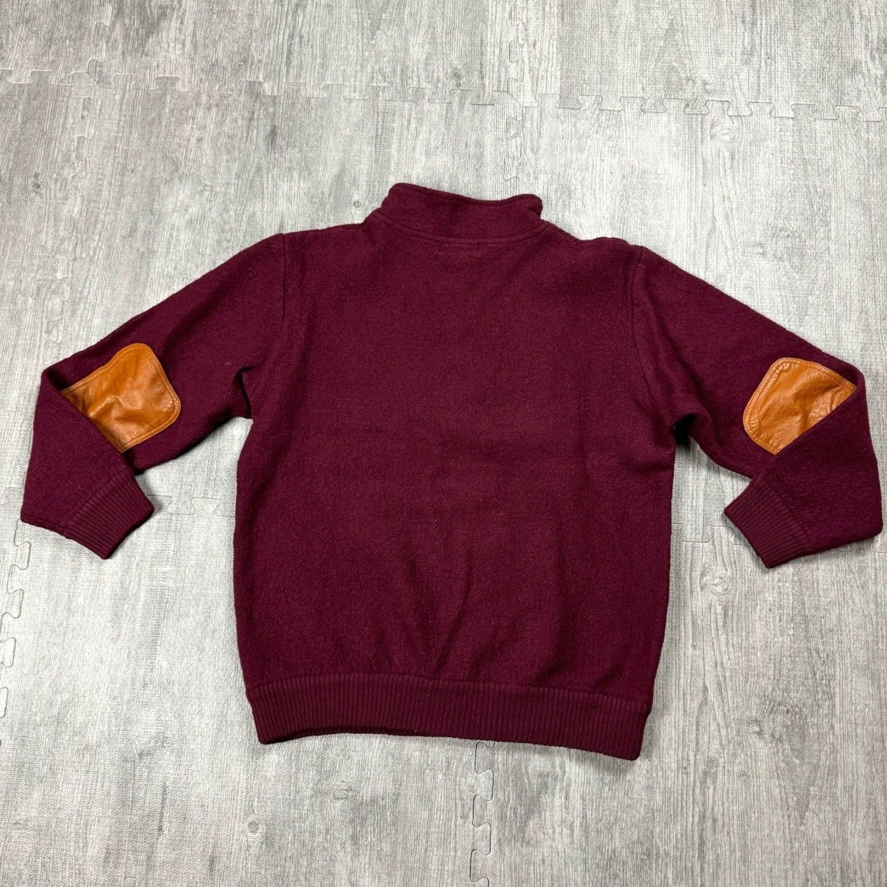 Orvis VINTAGE Orvis Merino Wool Sweater Men's Size M Long Sleeve Knit Pullover Casual Fall Winter Red Size US M / EU 48-50 / 2 - 8 Thumbnail